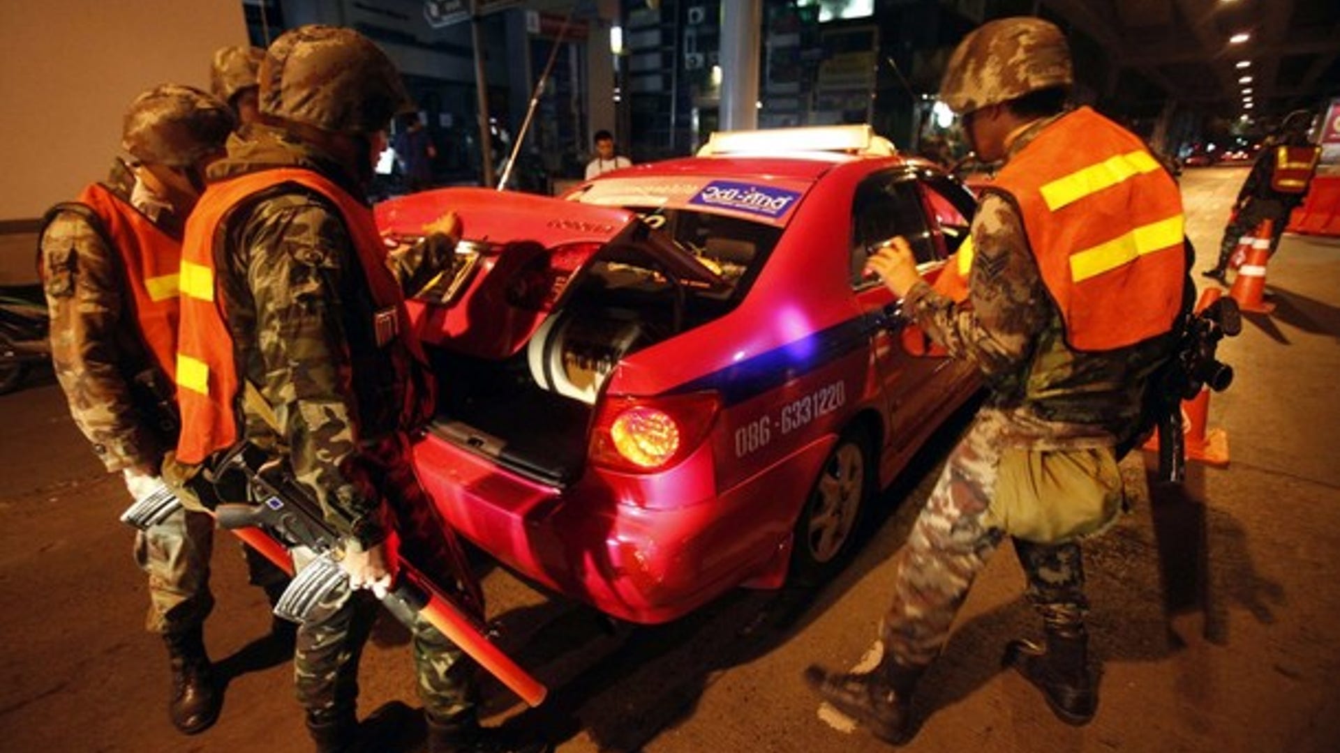Thai Protests Intensify