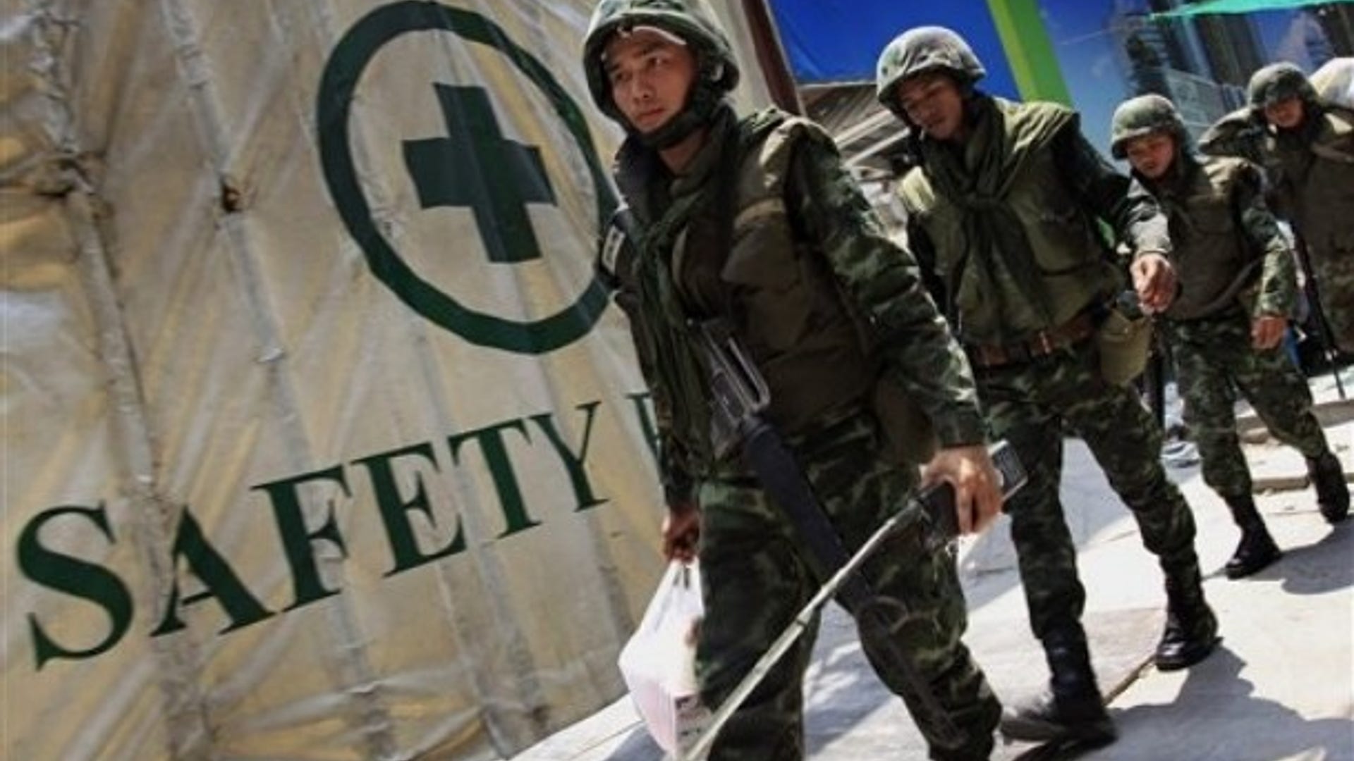 Thai Protests Intensify