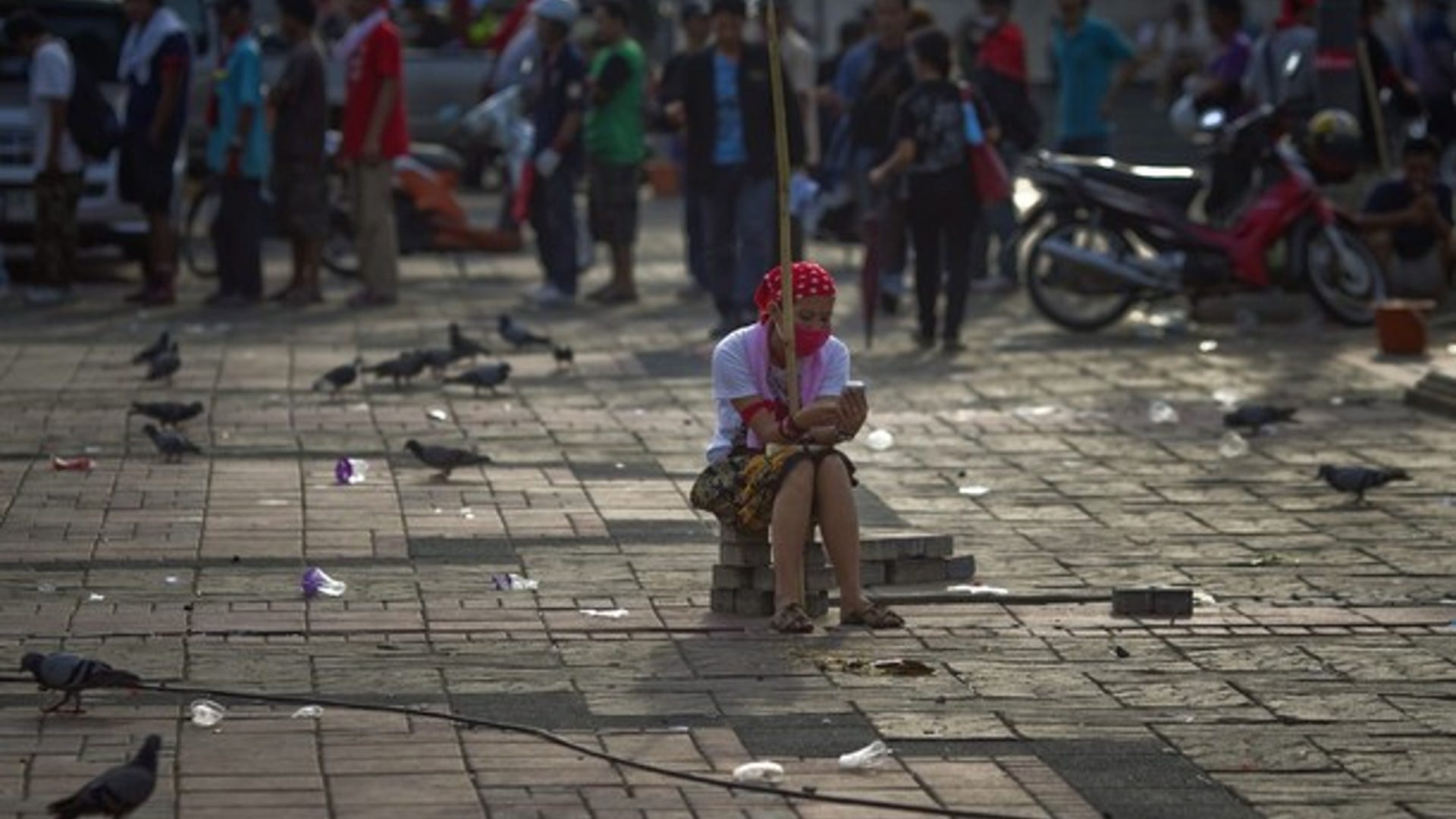 Thai Protests Intensify