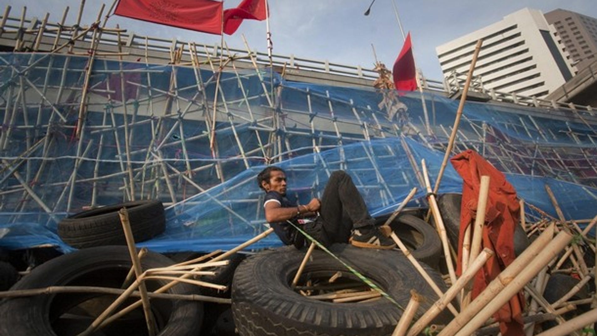 Thai Protests Intensify