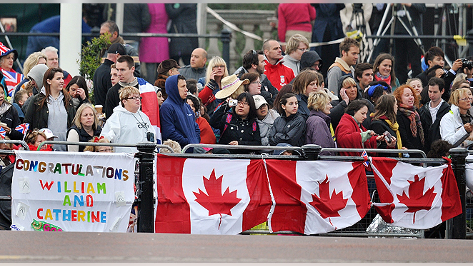 Canadians Royal Wedding