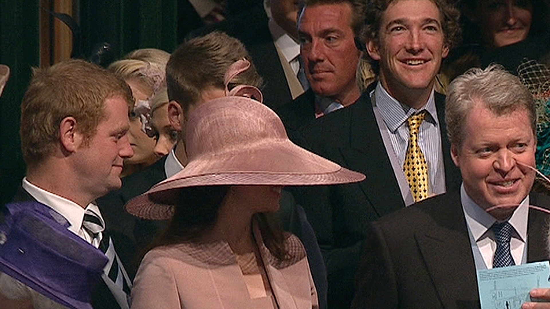 Royal Wedding Earl of Spencer