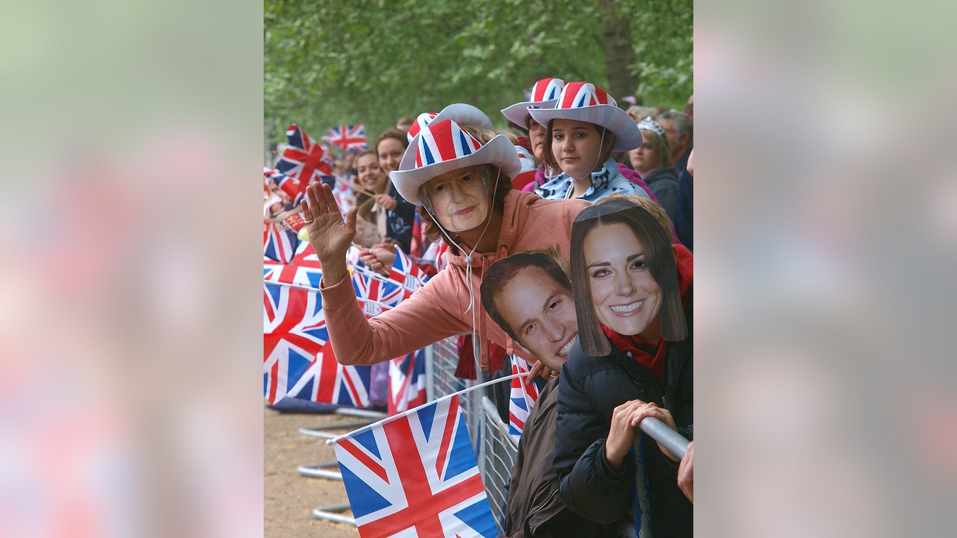 Royal Wedding Masks