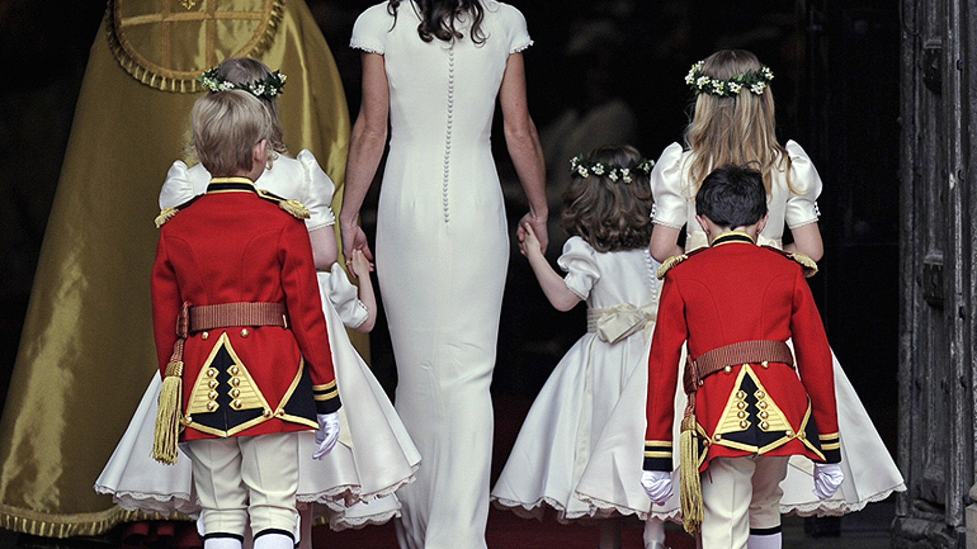 Royal Wedding Pippa and Bridal Party