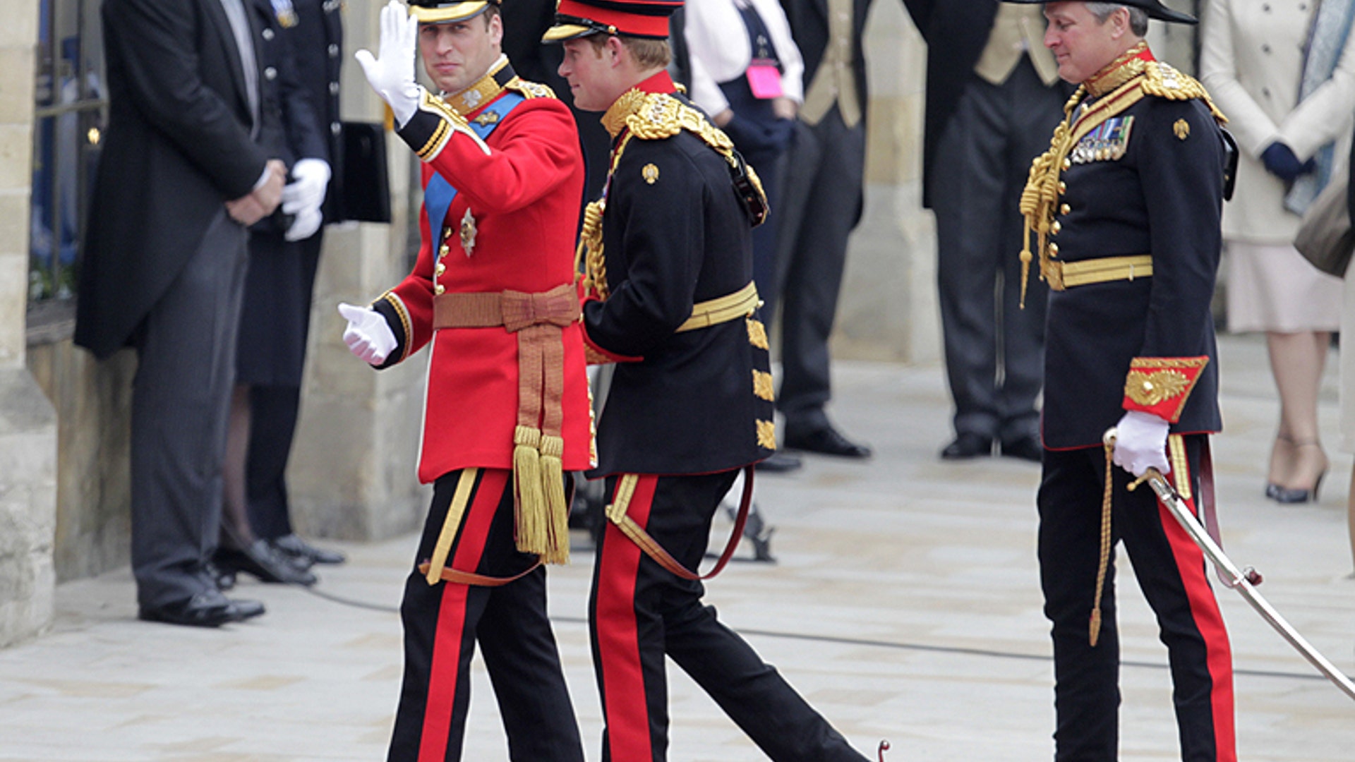 Royal Wedding Wills Arrives