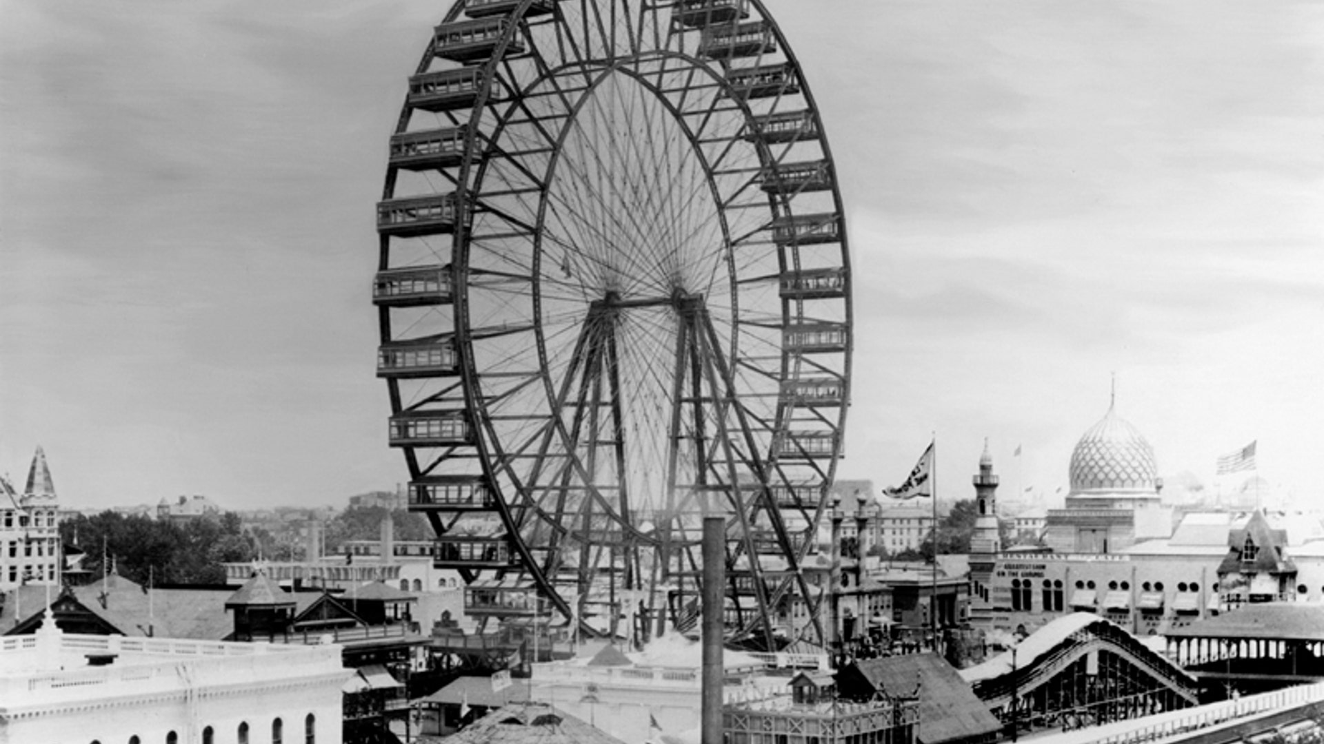 The Chicago Ferris Wheel