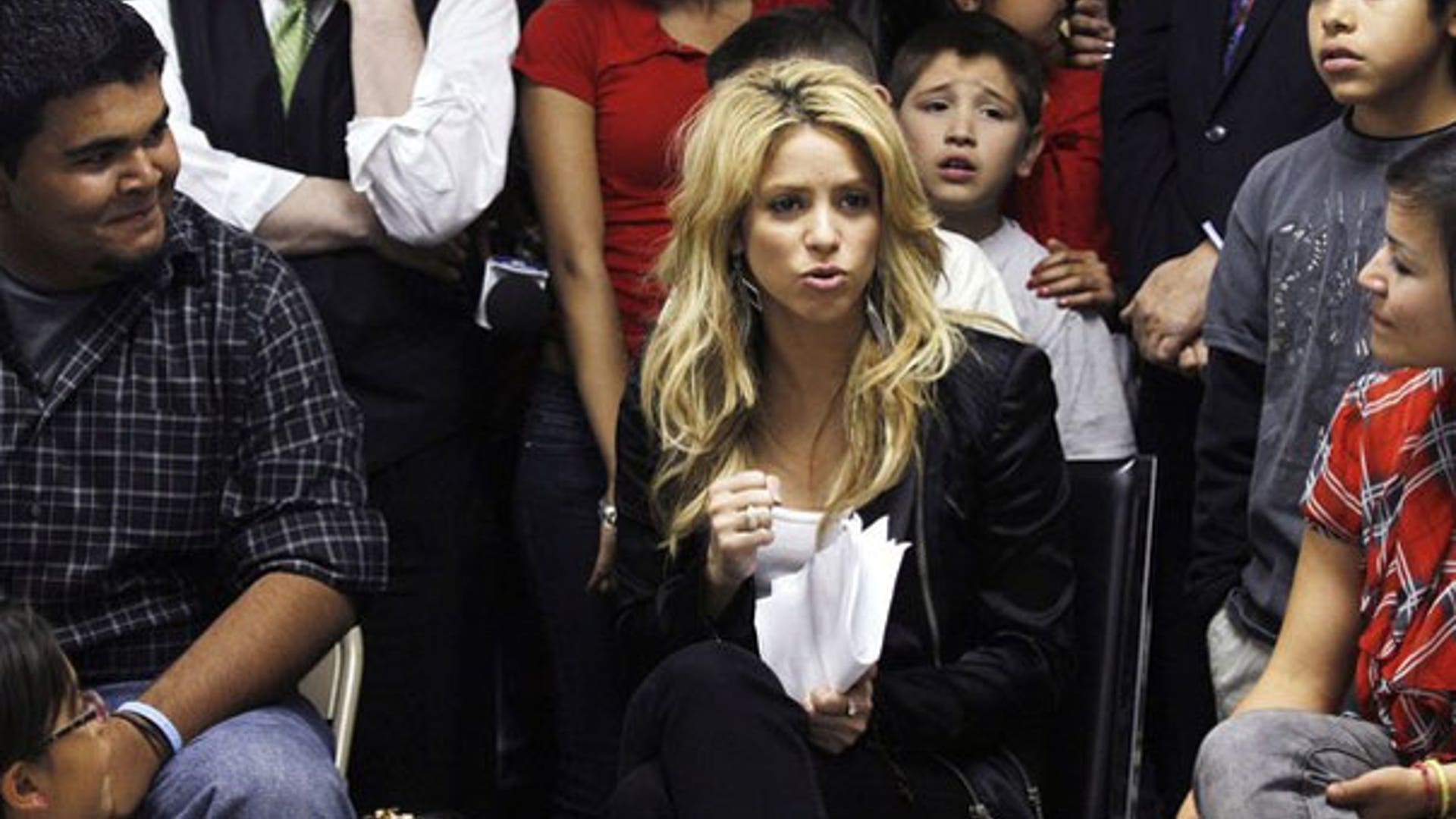 Shakira Challenges Immigration Bill