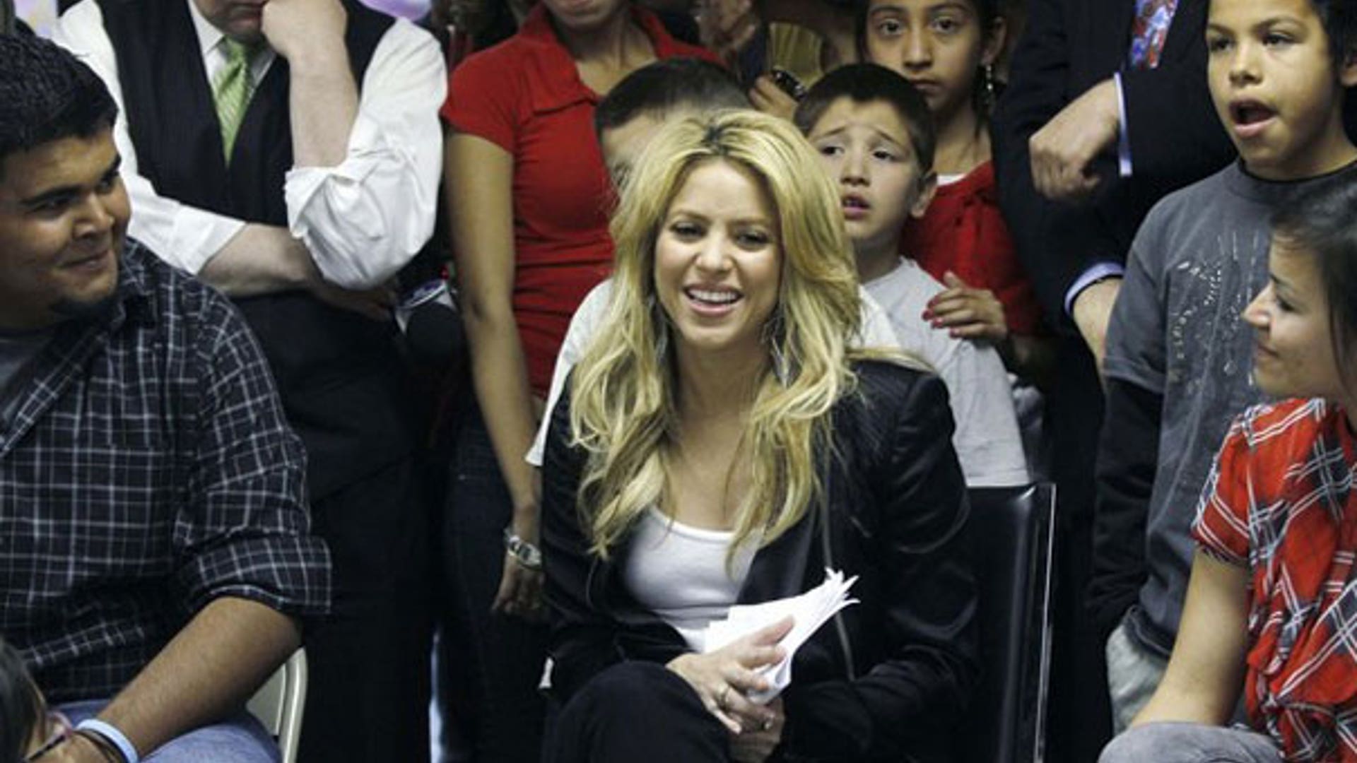 Shakira Challenges Immigration Bill