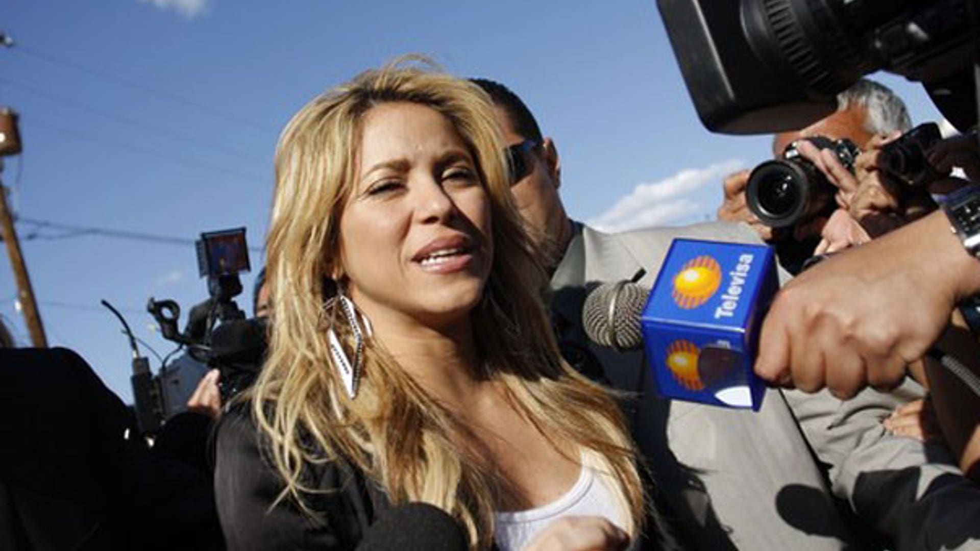 Shakira Challenges Immigration Bill