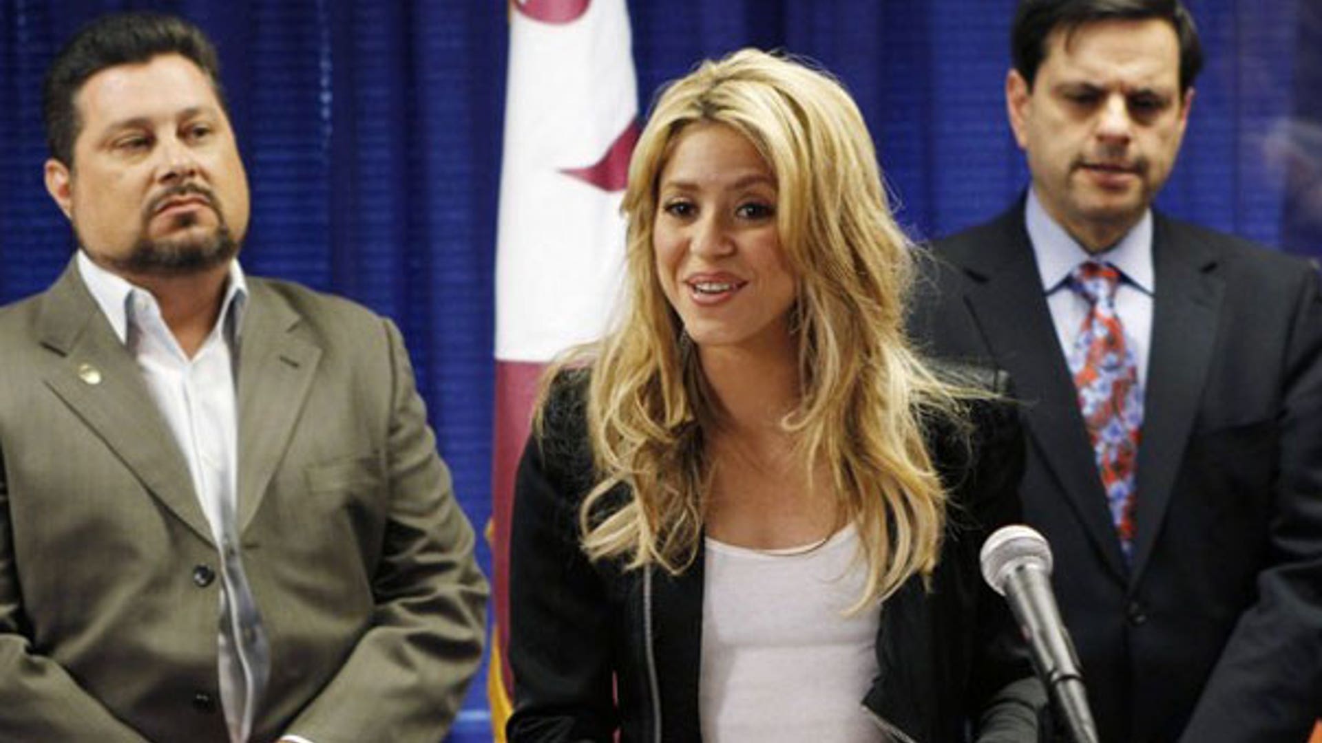 Shakira Challenges Immigration Bill