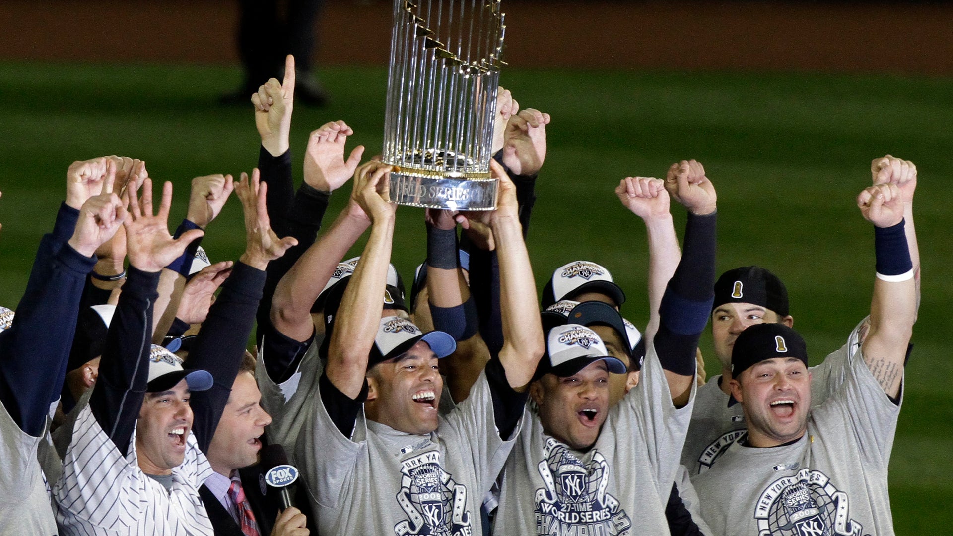 new york yankees 2009 world series lineup