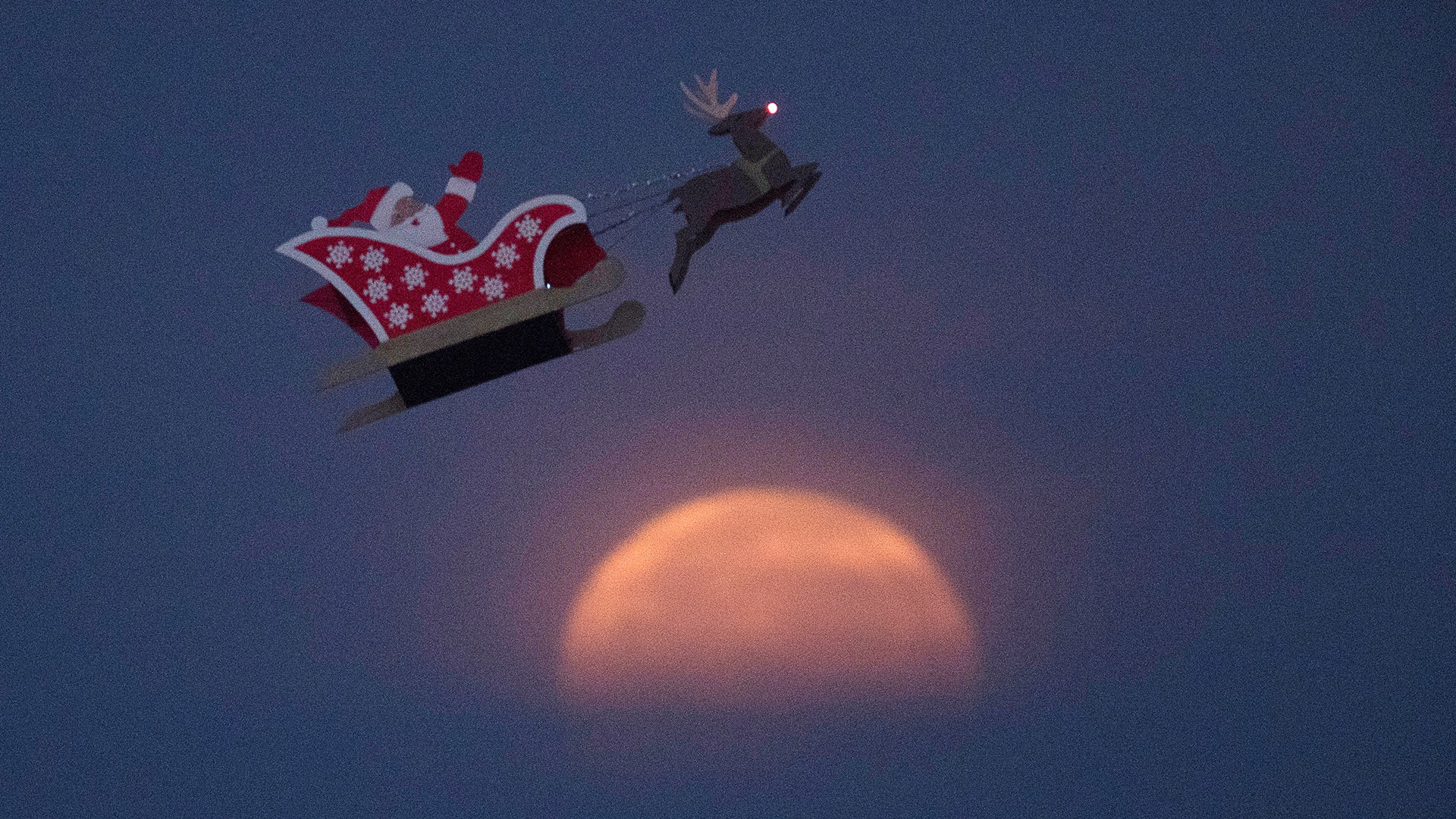 Santa's Flying Forces.