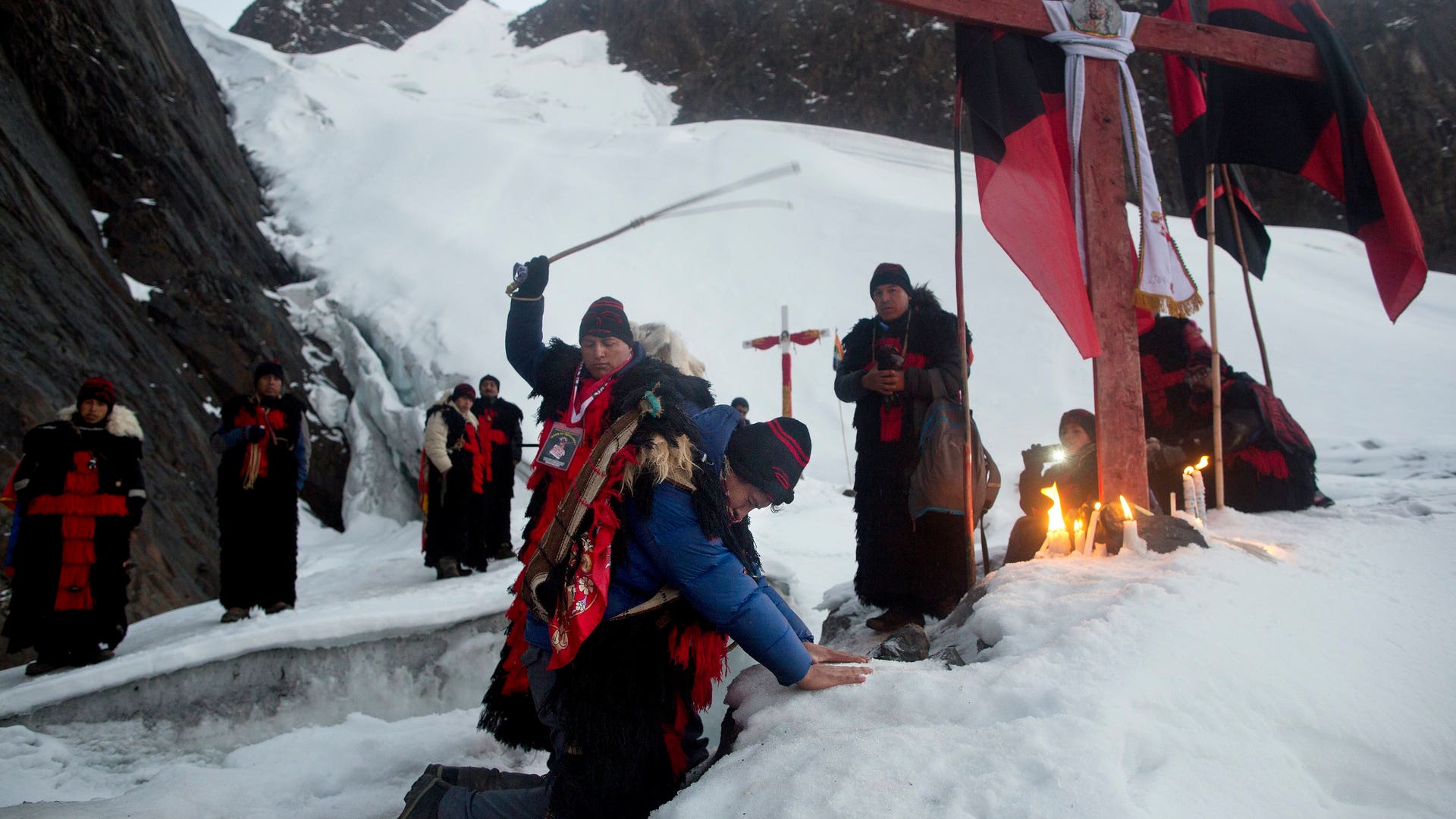 APTOPIX_Peru_Snow_Sta_Vros