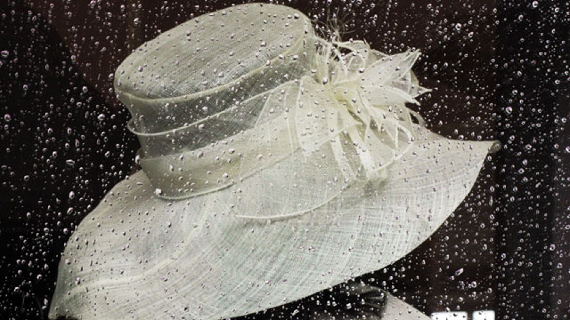 Rainy 2010 Kentucky Derby