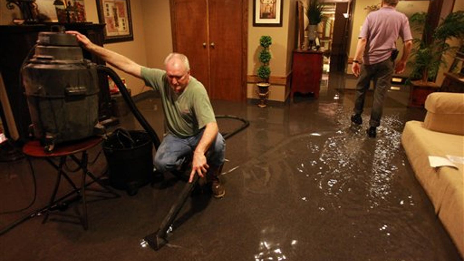 Floods Consume Nashville