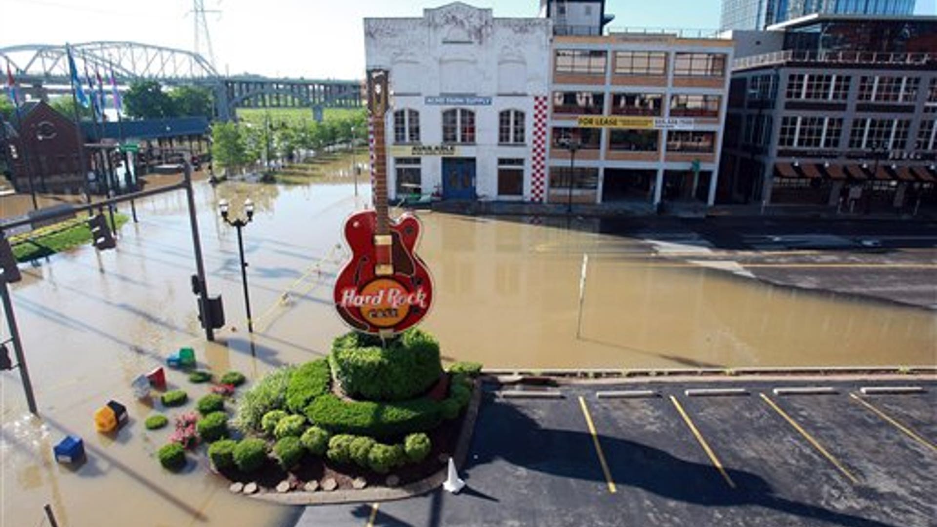 Floods Consume Nashville