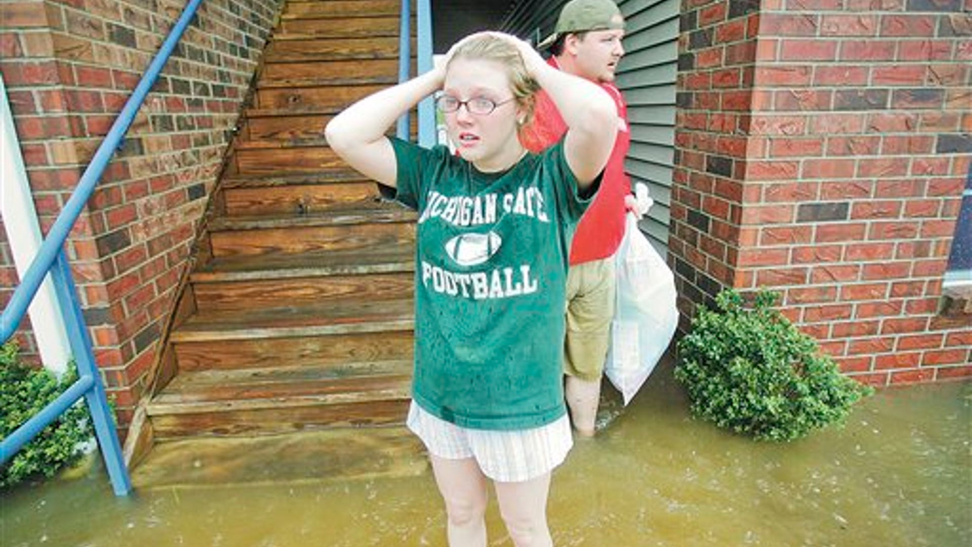 Waters Rise in Kentucky
