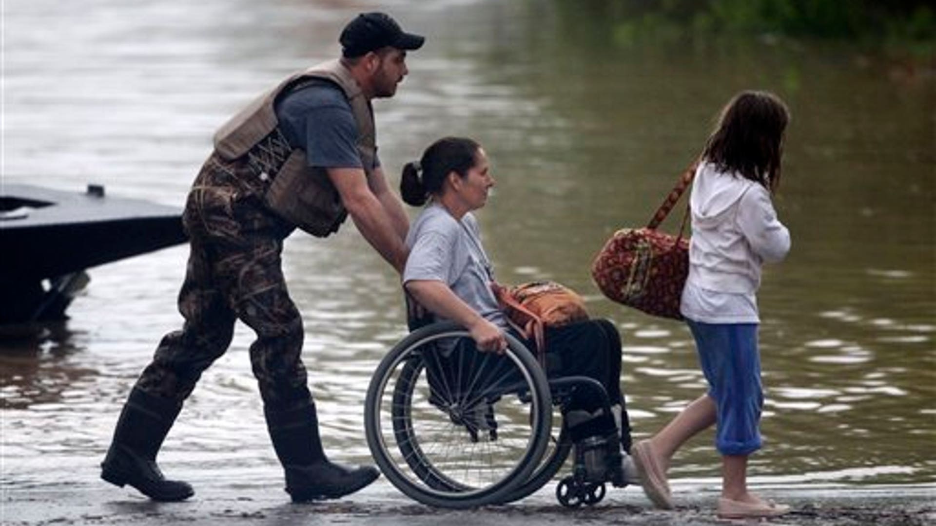 Floods Consume Nashville