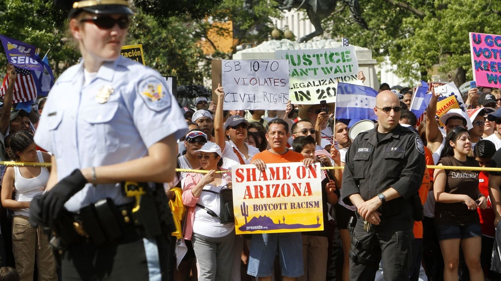 Washington D.C. Protest