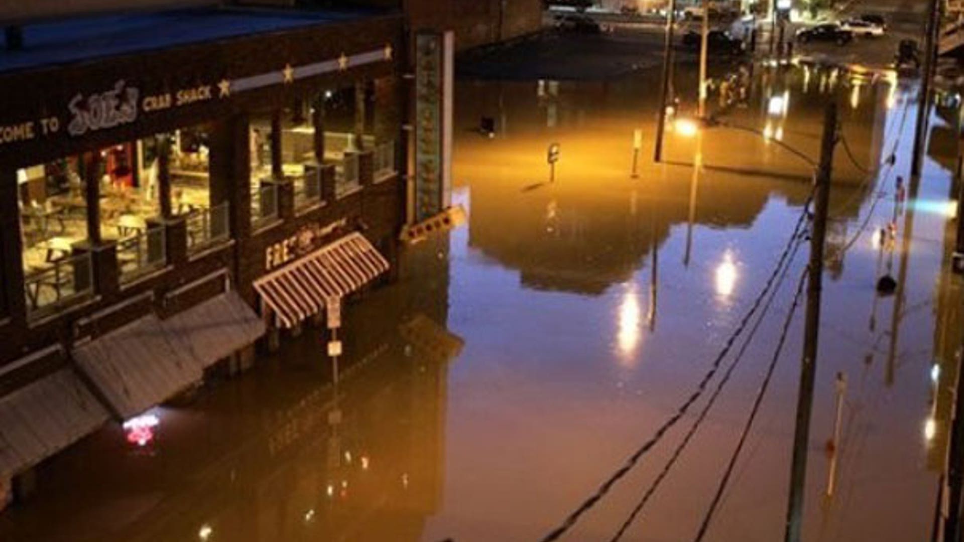 Floods Consume Nashville