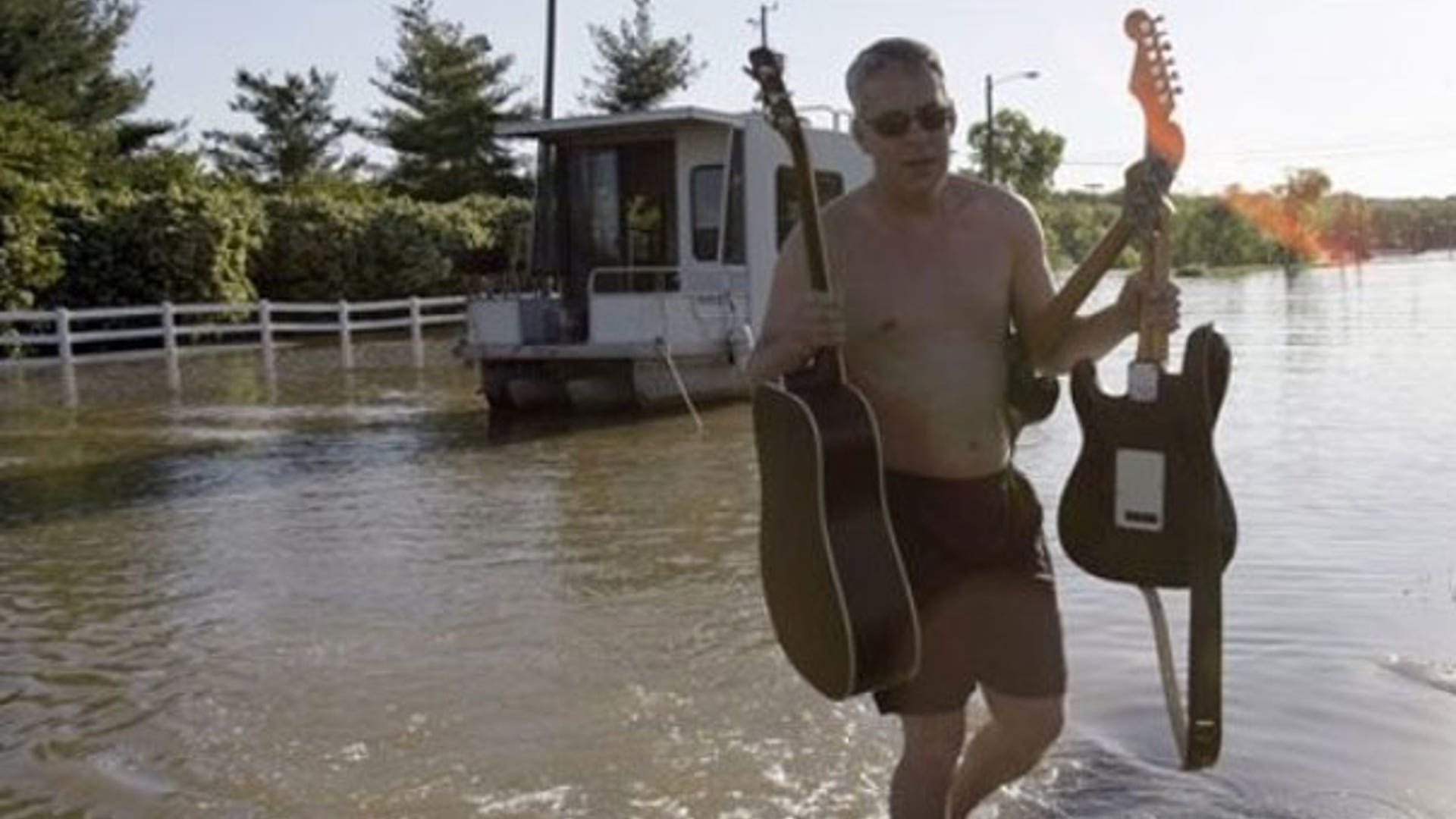 Floods Consume Nashville