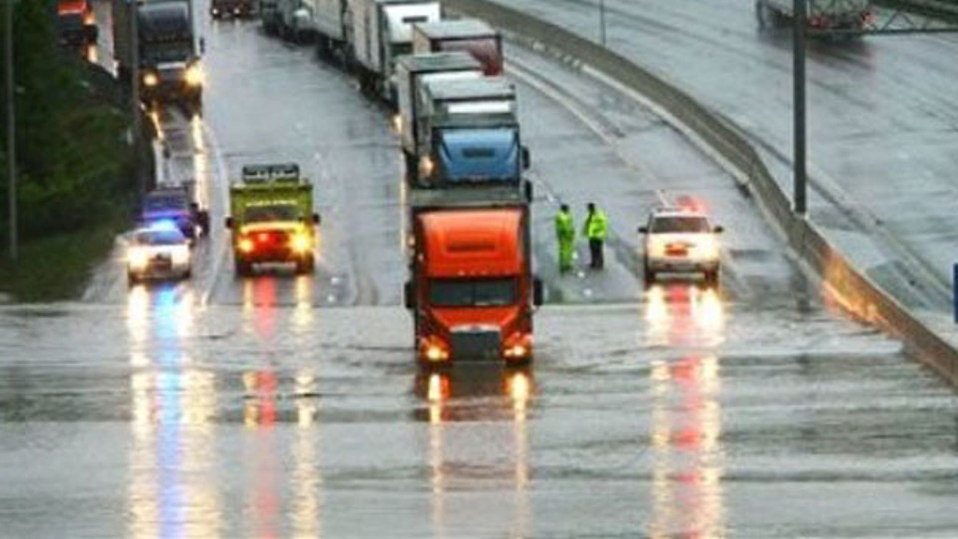 Floods Consume Nashville