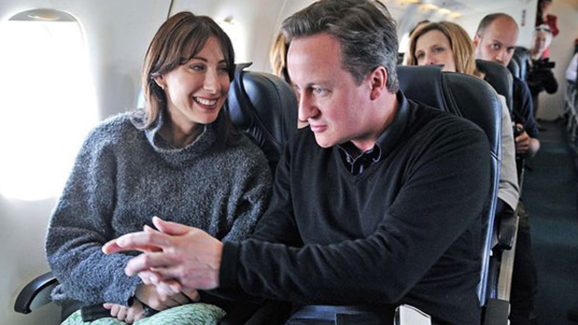 Candidates Campaign in Britain