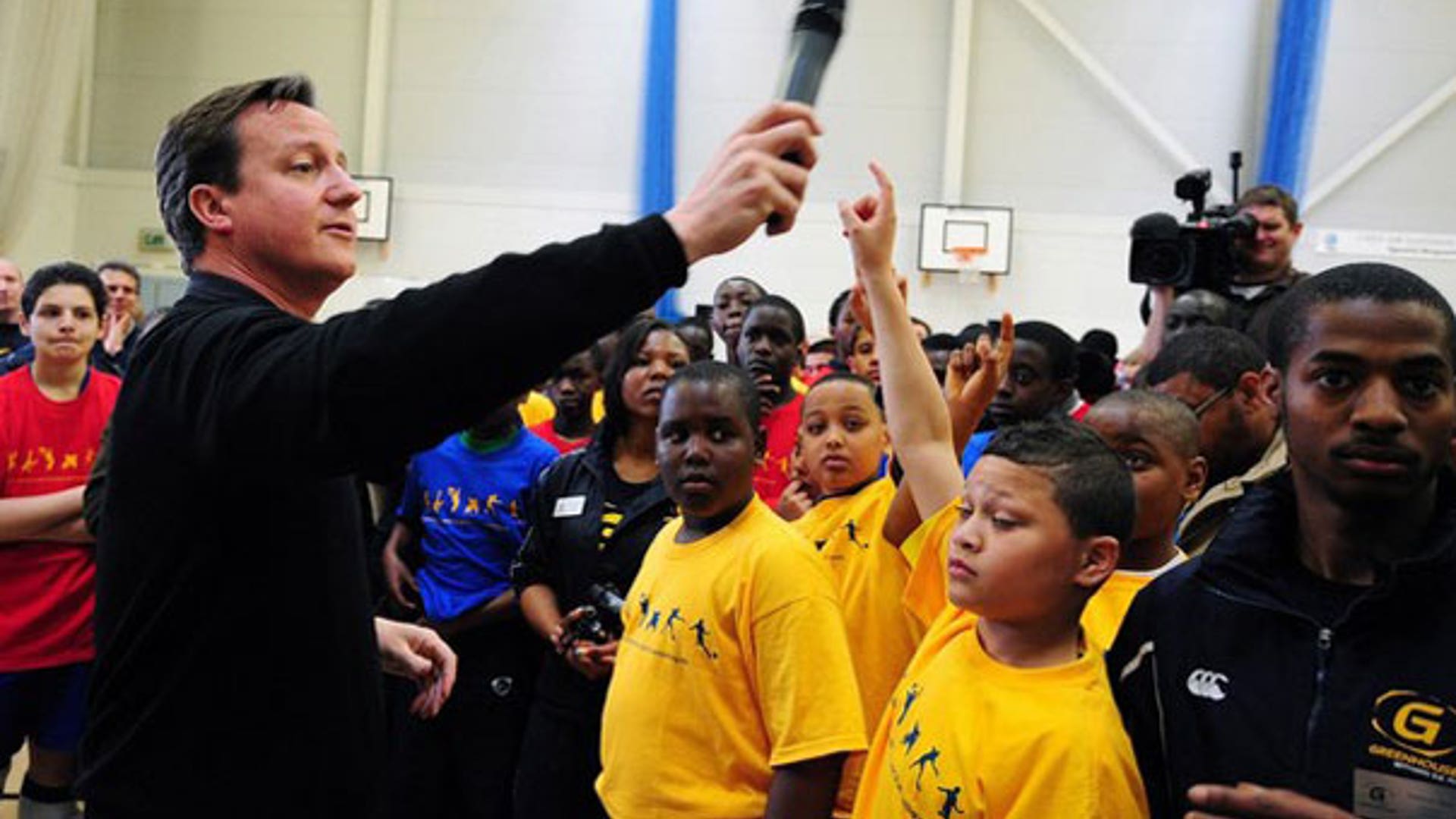 Candidates Campaign in Britain