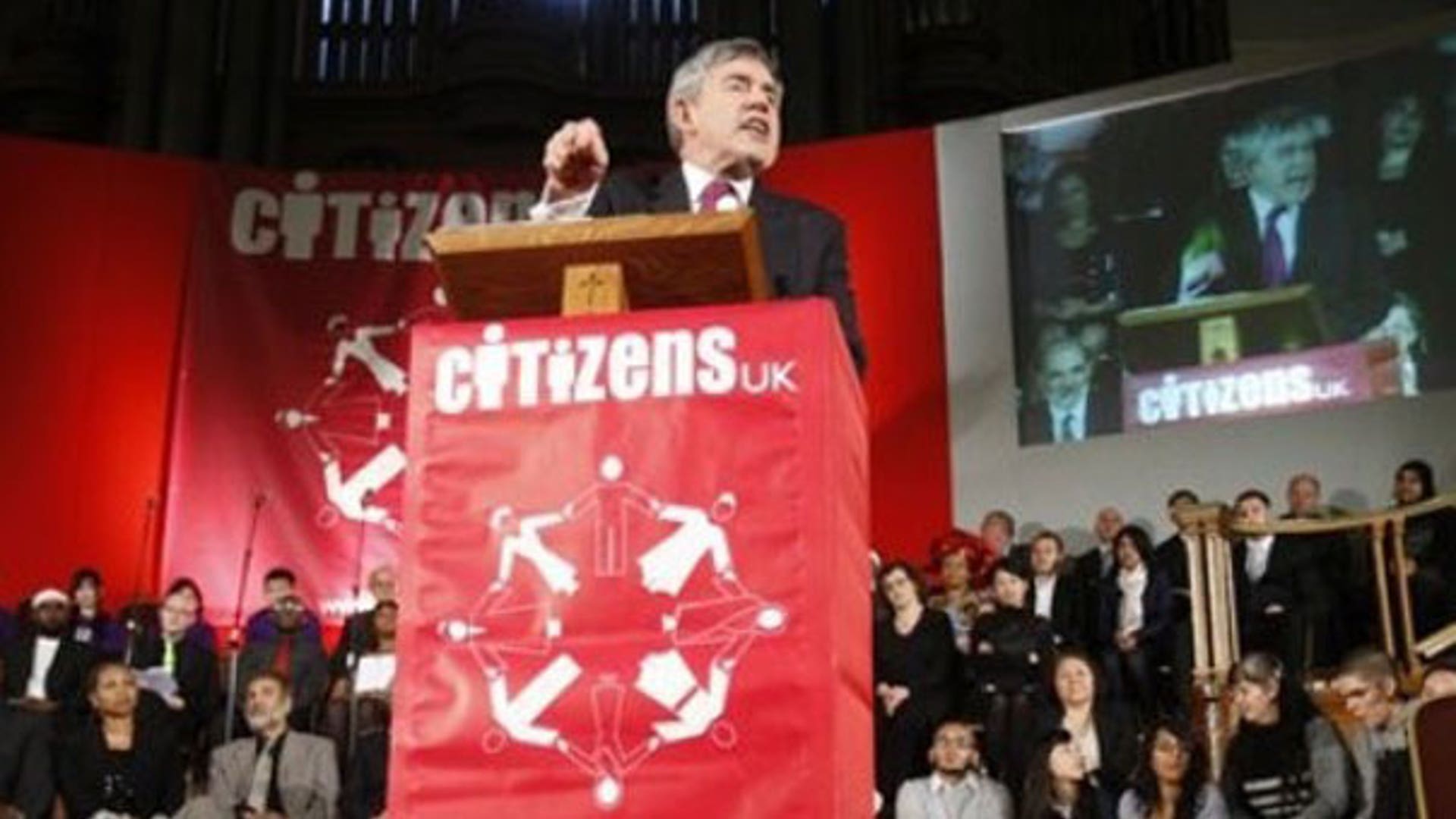 Candidates Campaign in Britain