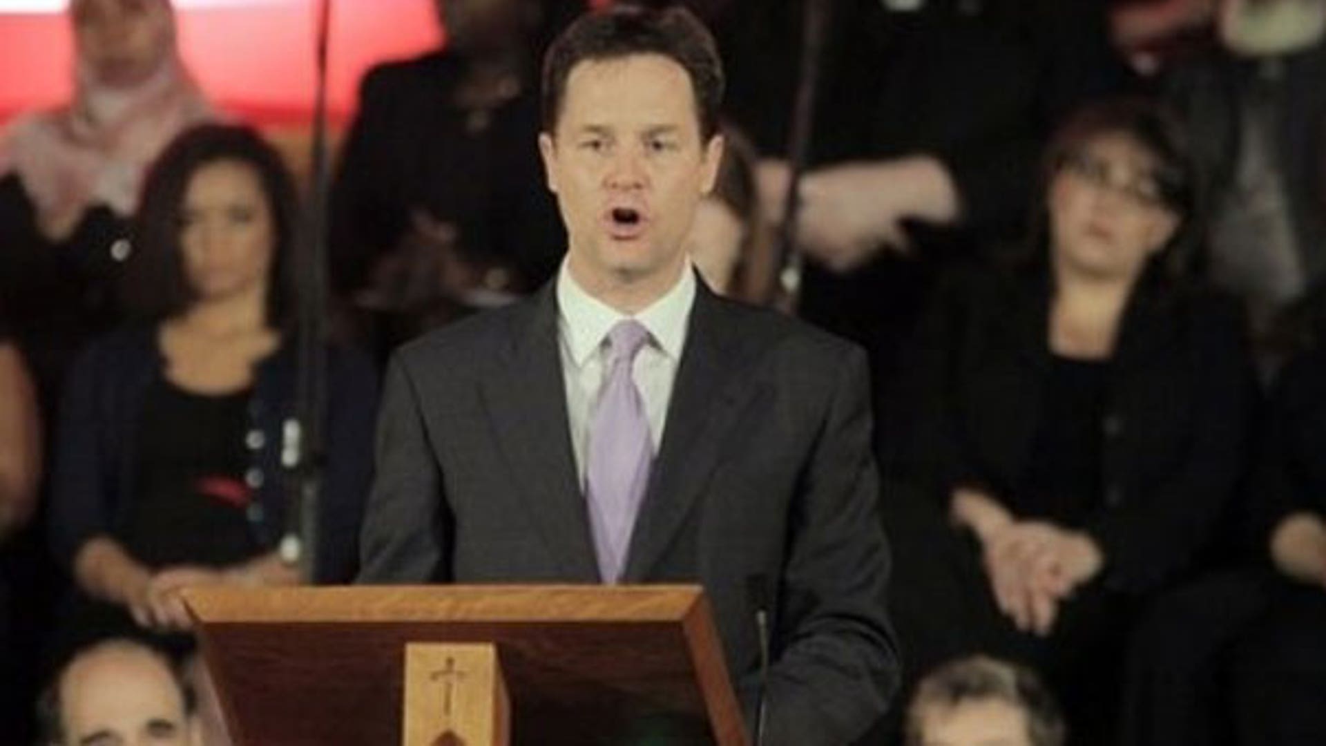 Candidates Campaign in Britain