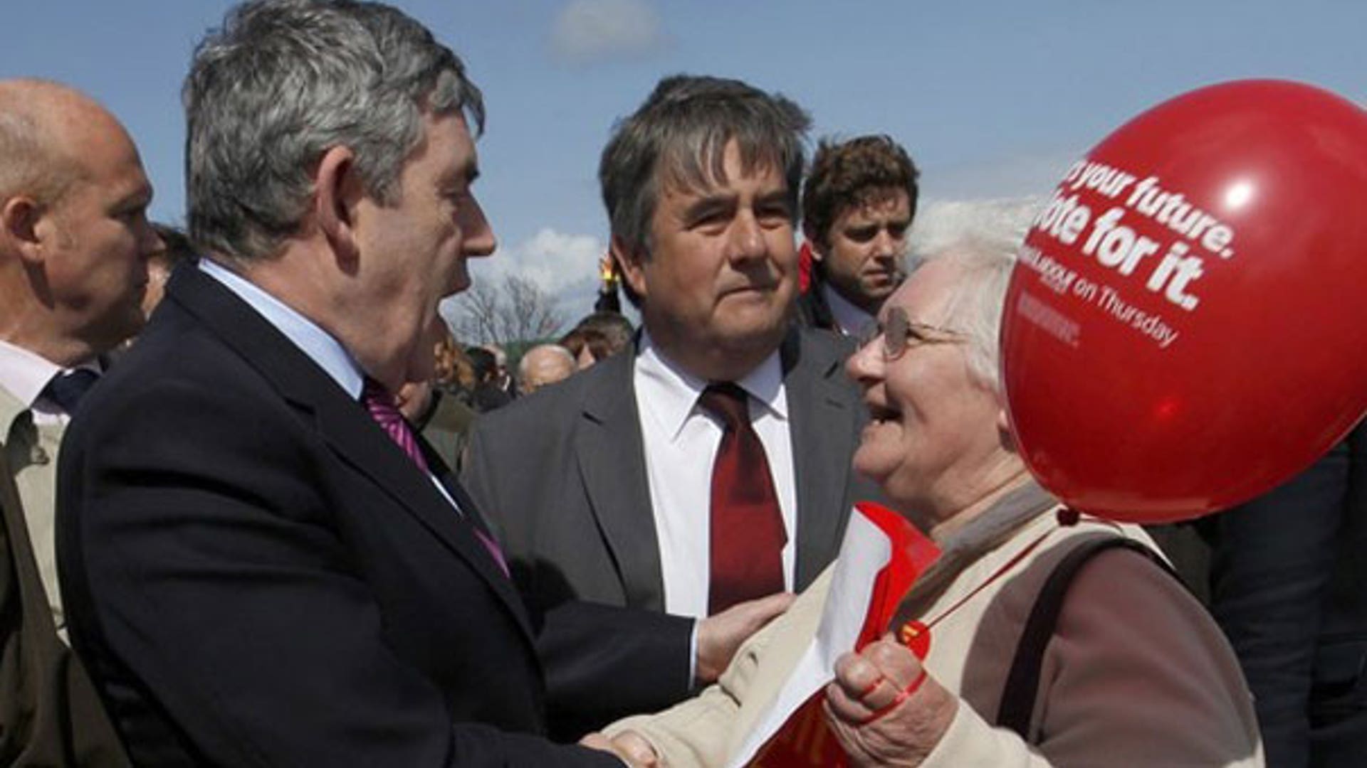 Candidates Campaign in Britain