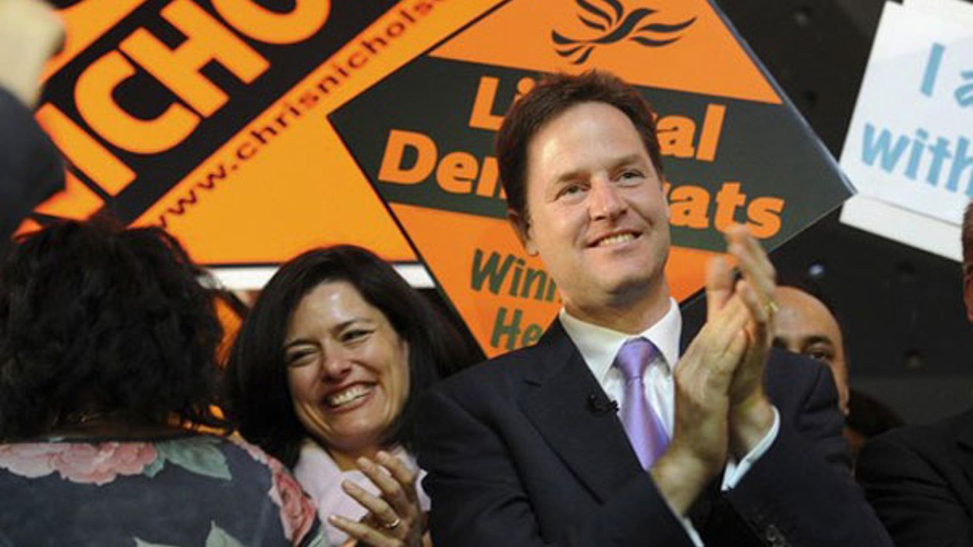 Candidates Campaign in Britain