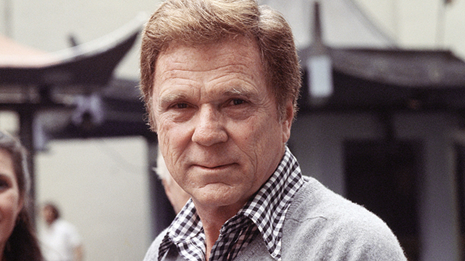 Actor Jackie Cooper AP