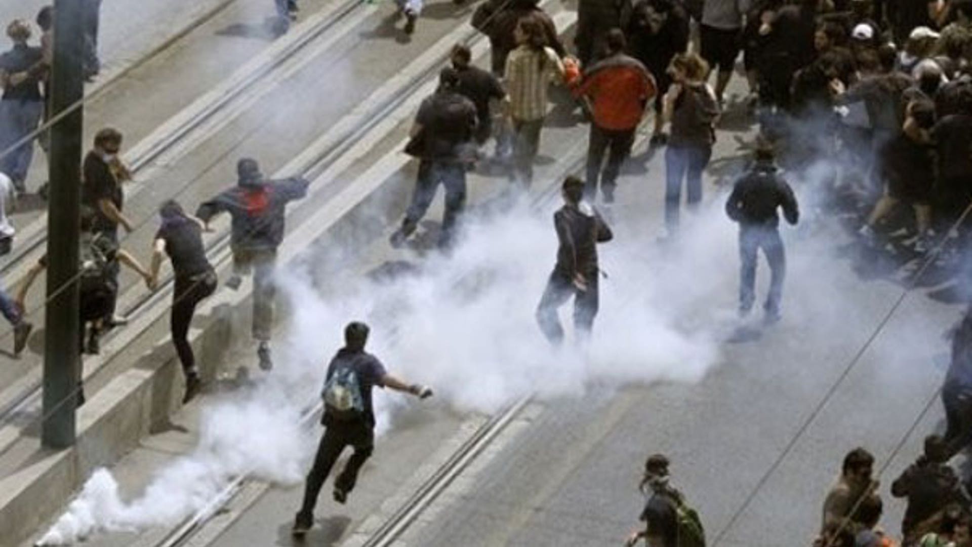 Uprising in Greece