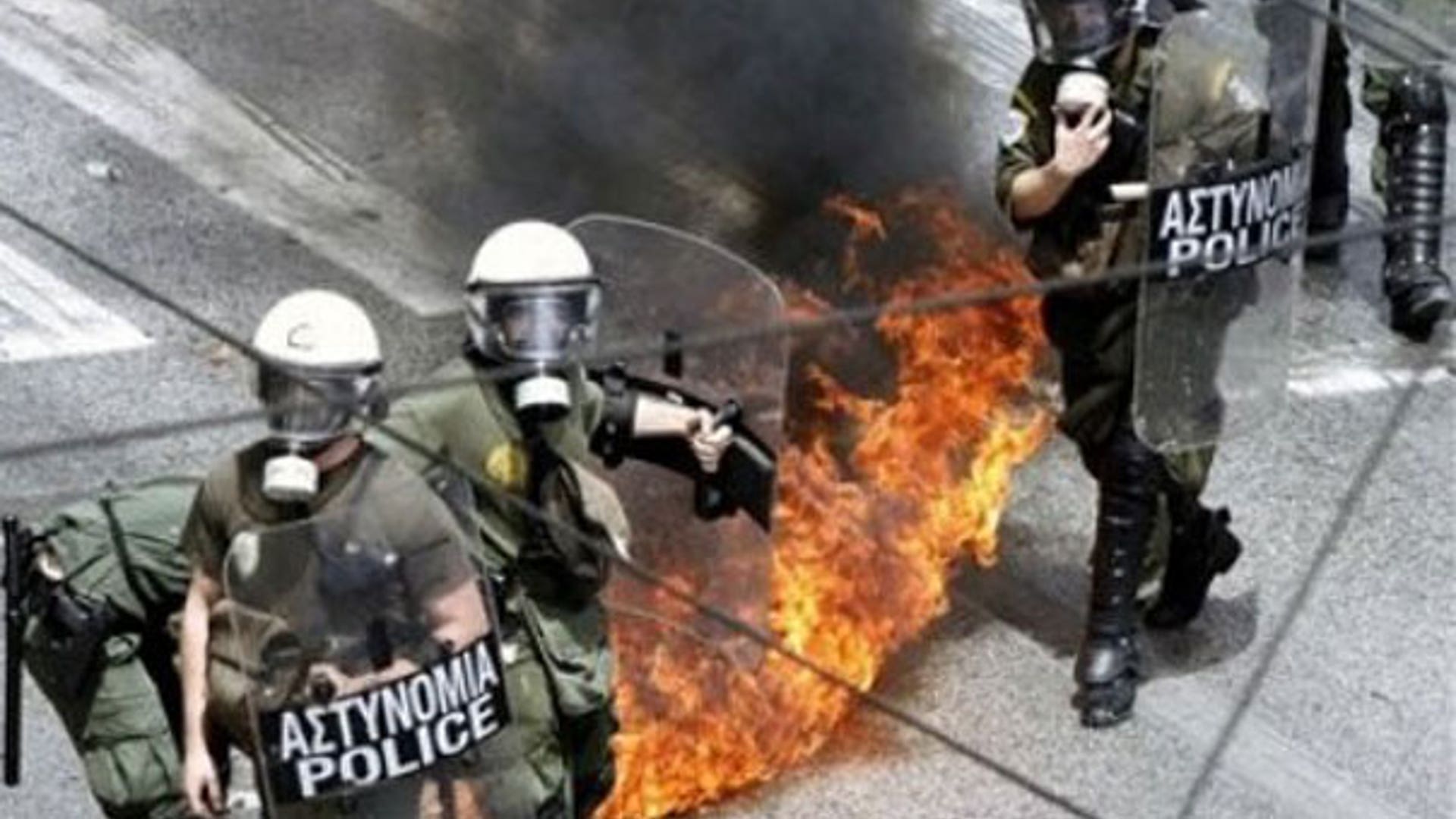 Uprising in Greece