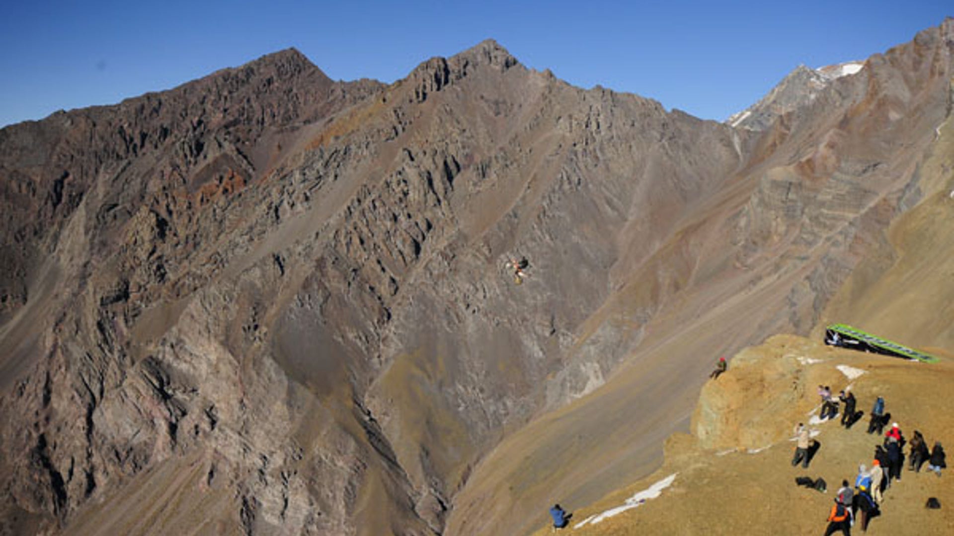 Daredevil Jump Takeoff