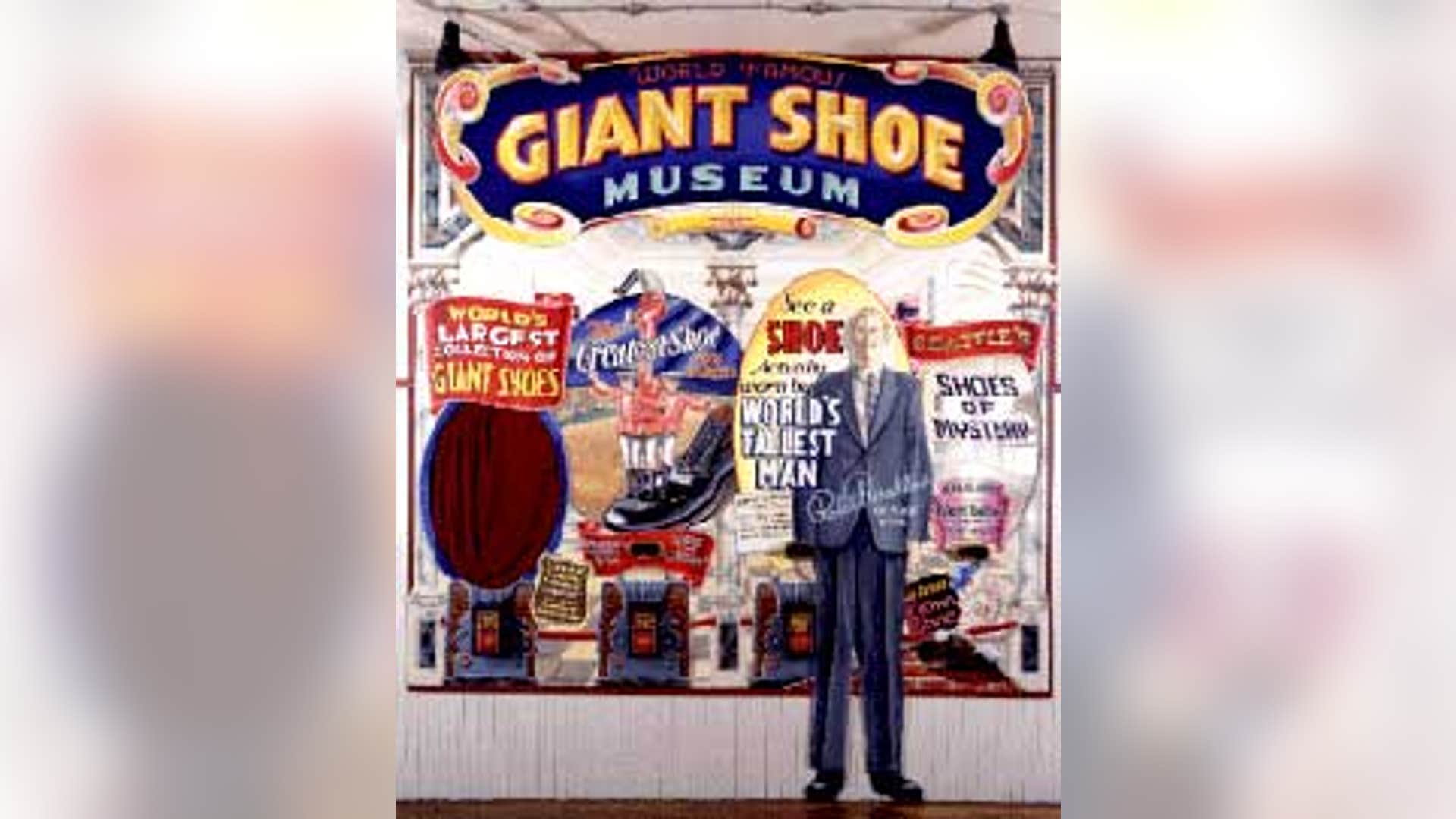The Giant Shoe Museum