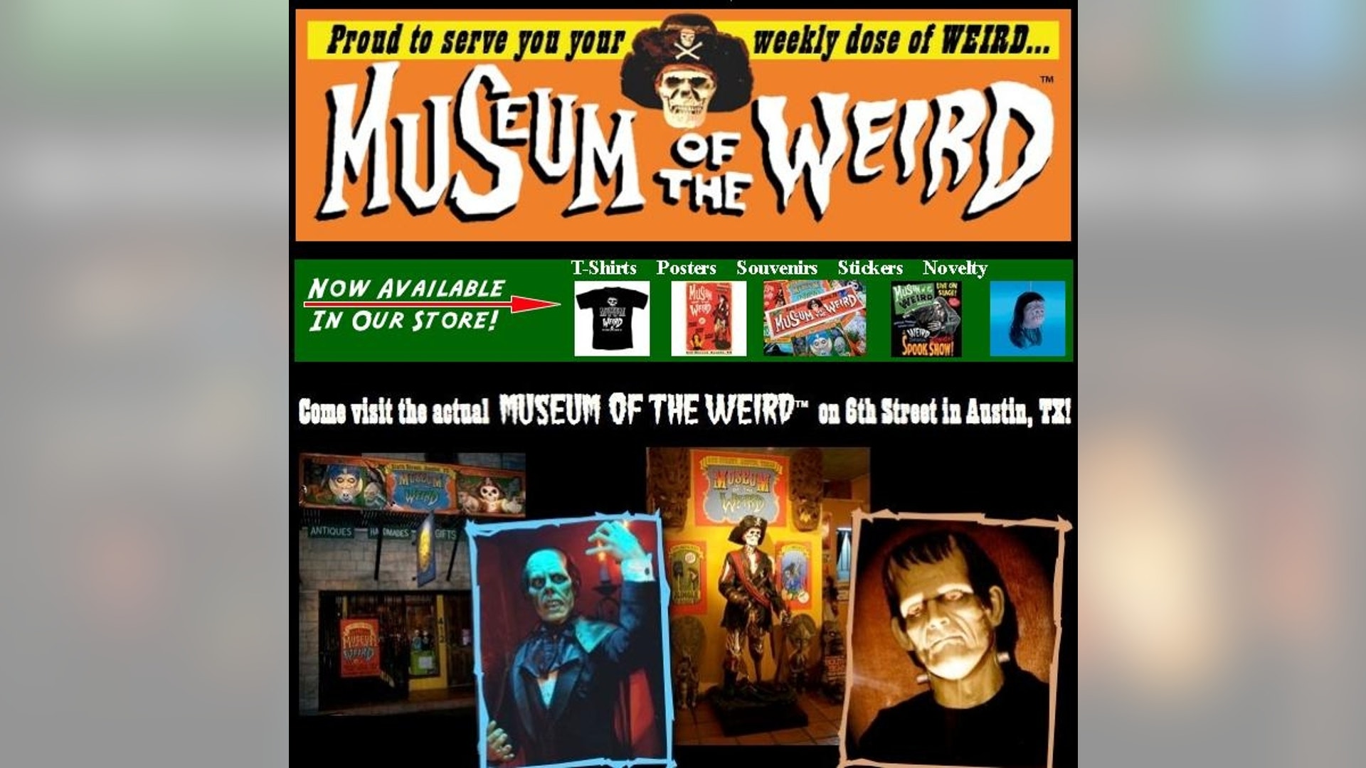 The Museum of Weird