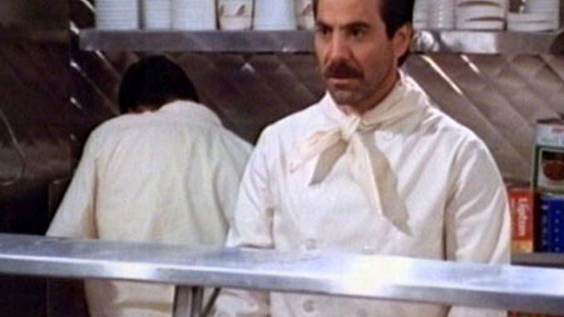 &quote;No soup for you!&quote;