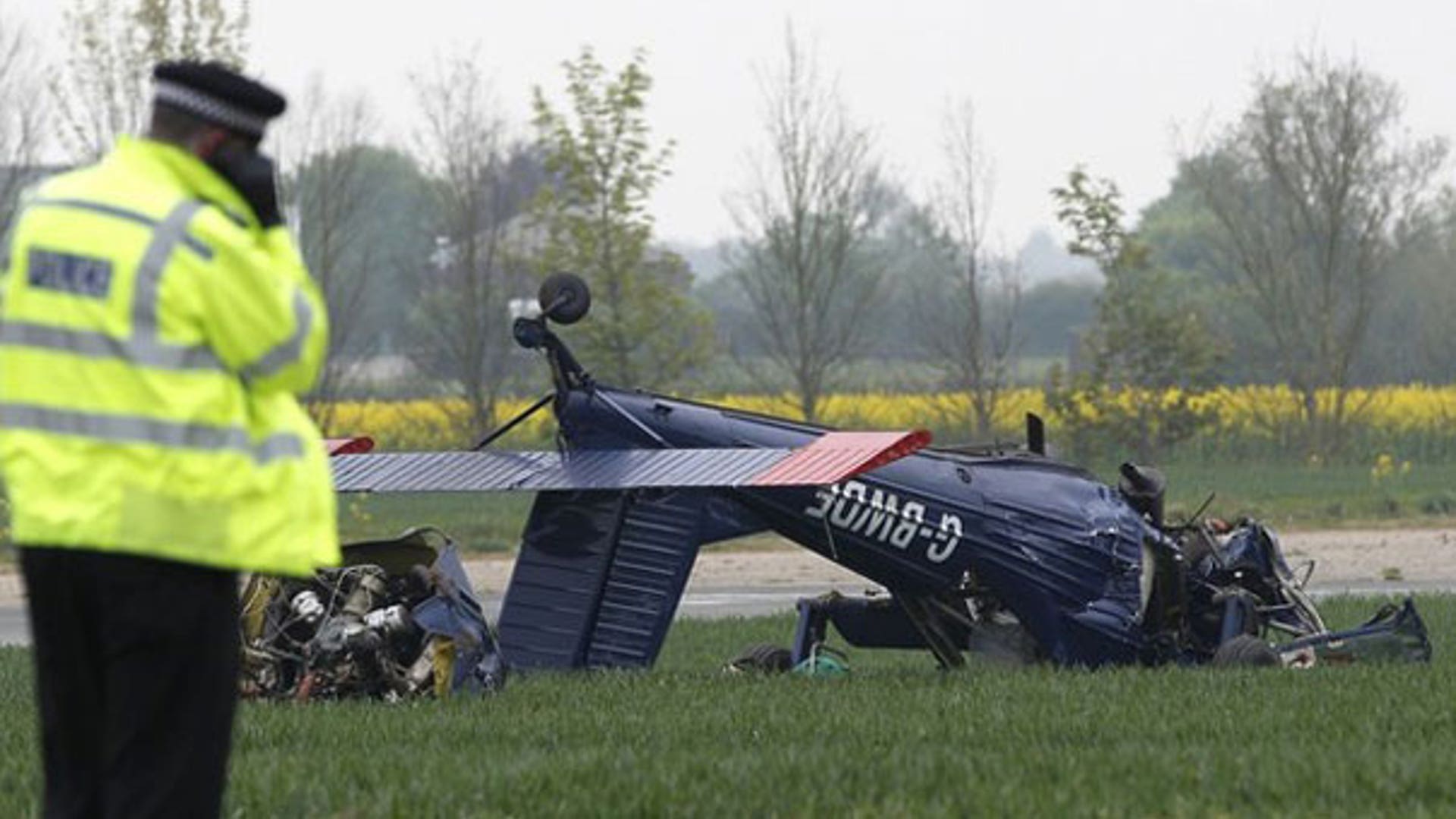 Nigel Farage Plane Crash