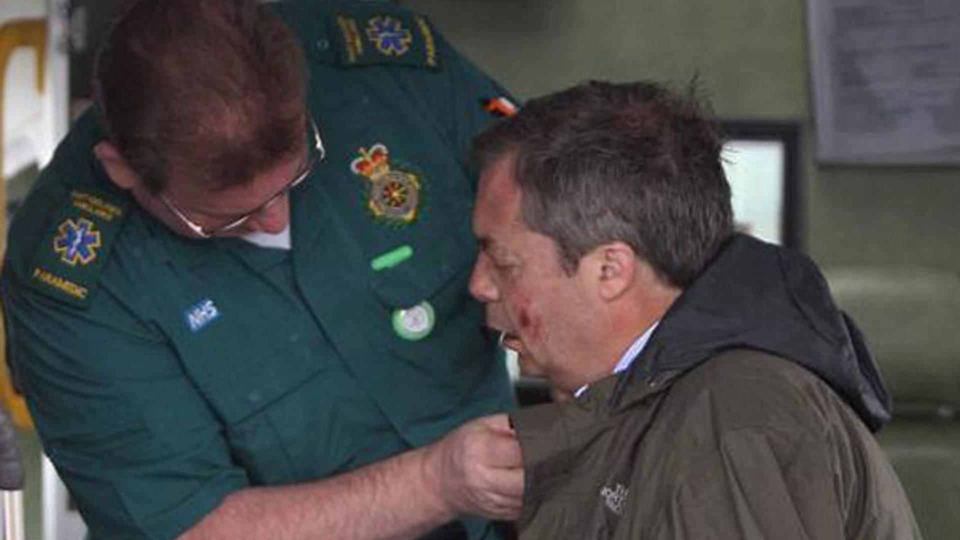 Nigel Farage Plane Crash