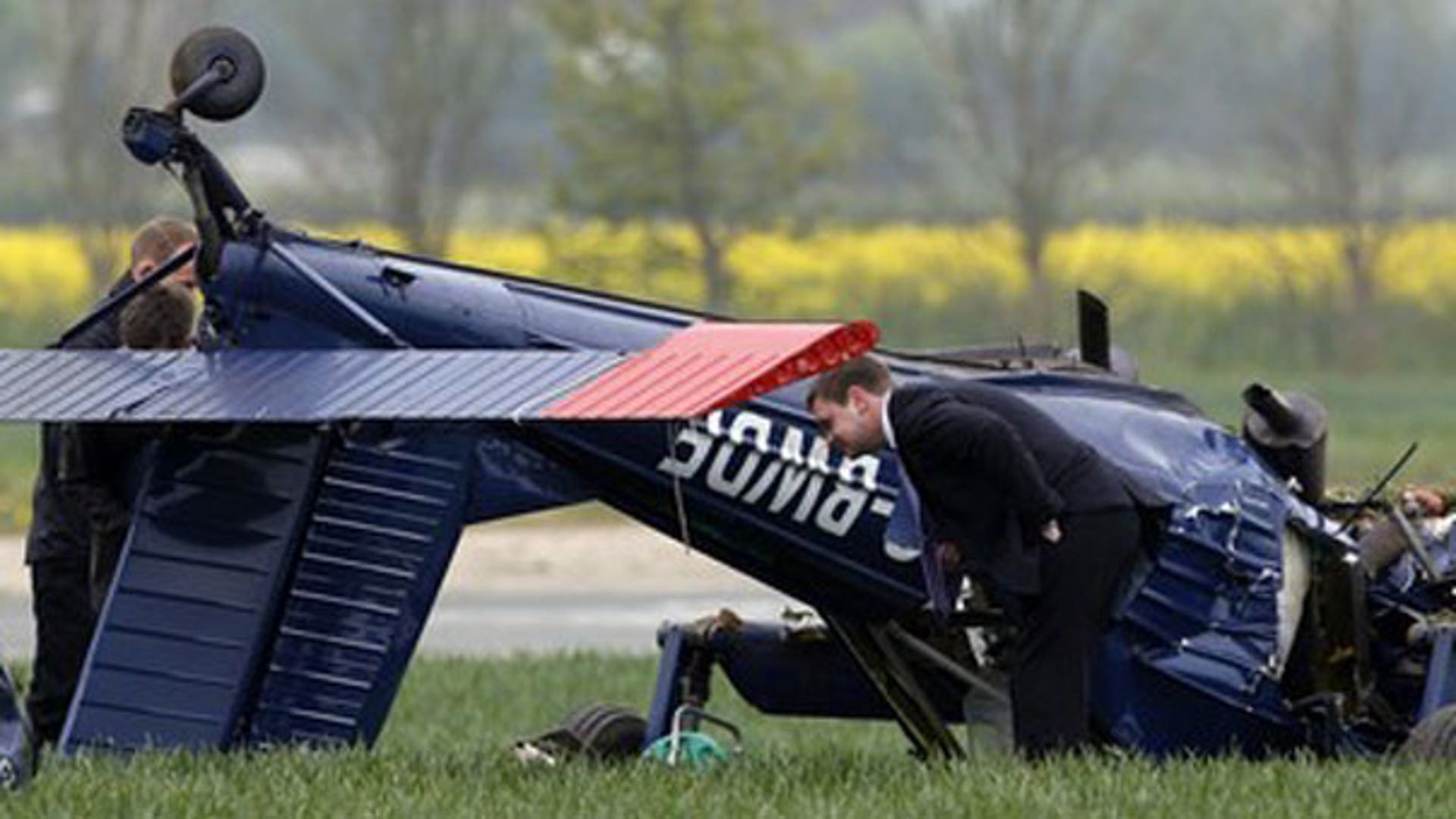 Nigel Farage Plane Crash