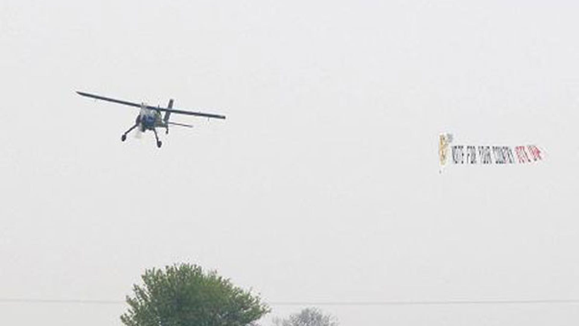 Nigel Farage Plane Crash