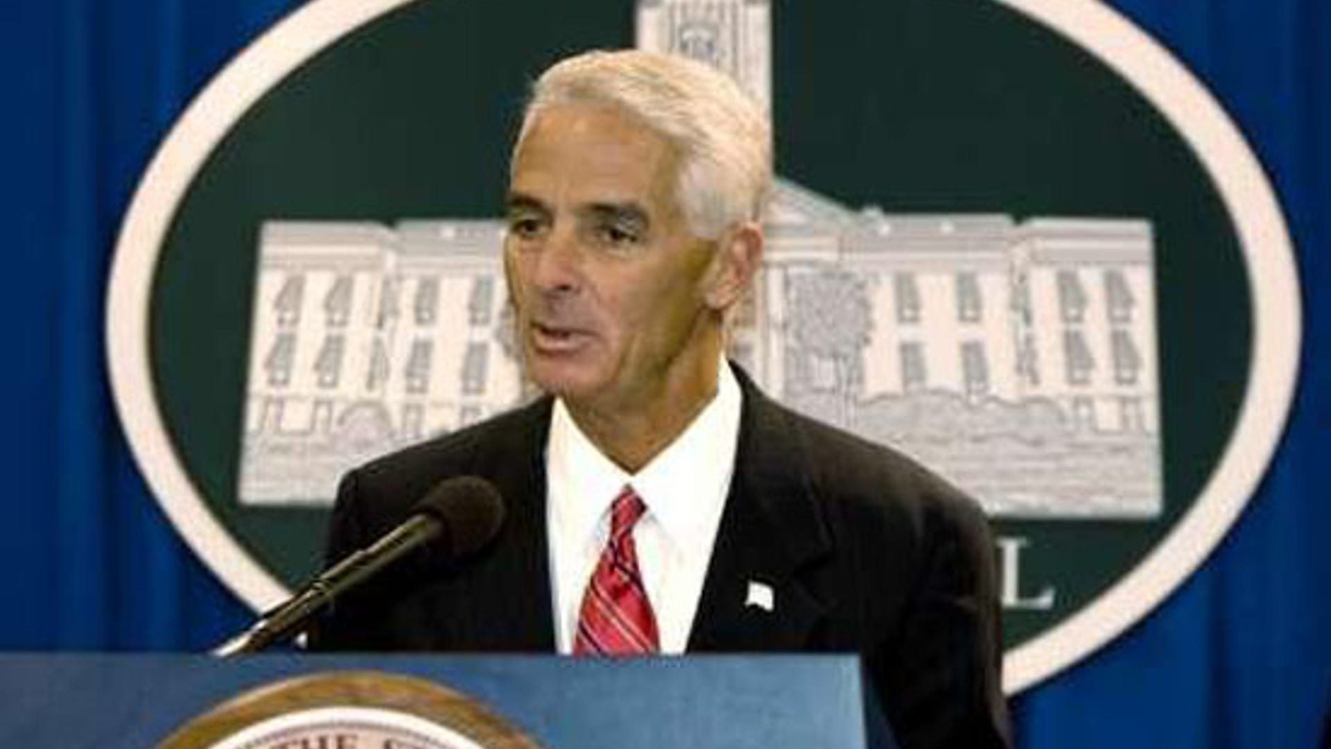 Florida Gov. Charlie Crist