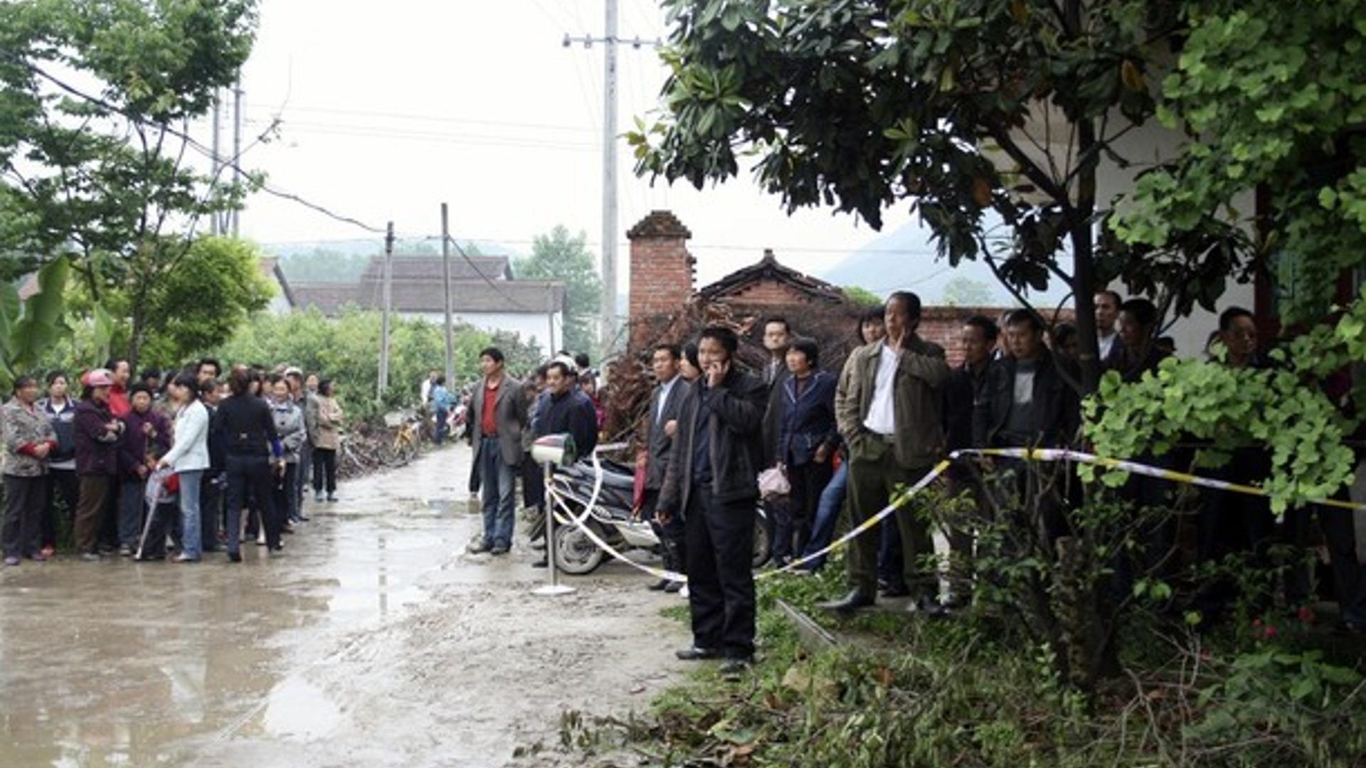 Chinese School Attacks