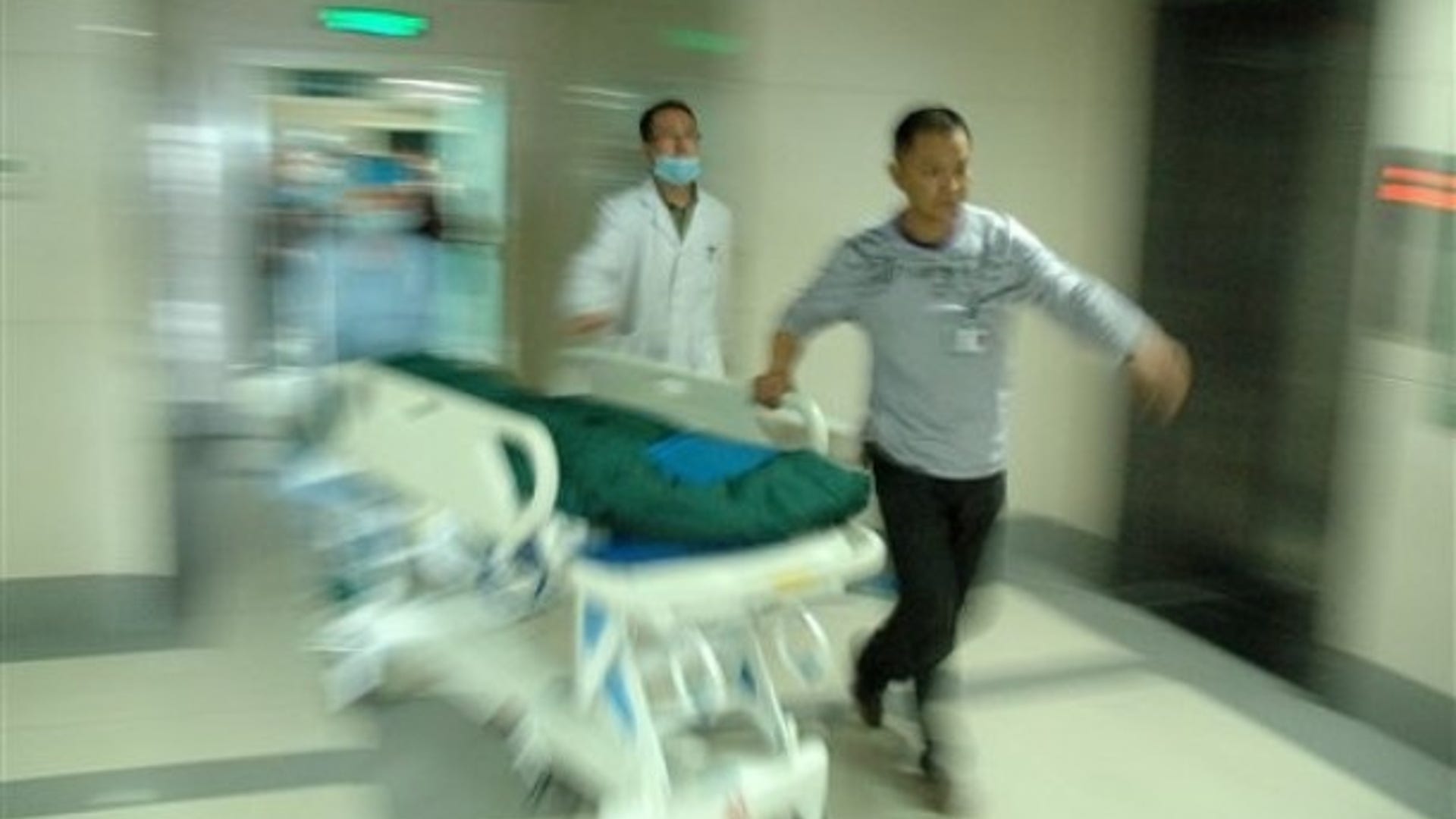 Chinese School Attacks