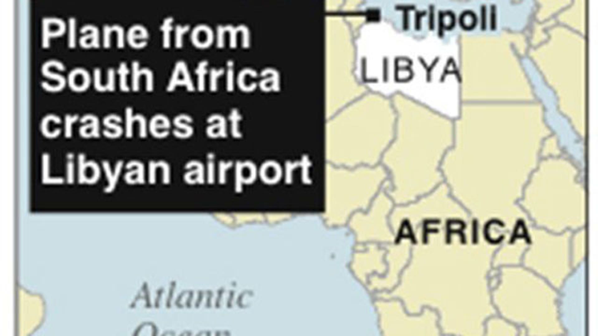 Tripoli Jet Crash