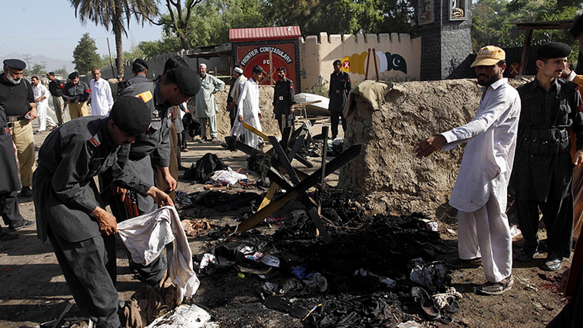 Deadly Taliban Bombings In Pakistan Fox News   051211 Pakblastaftermath 1 