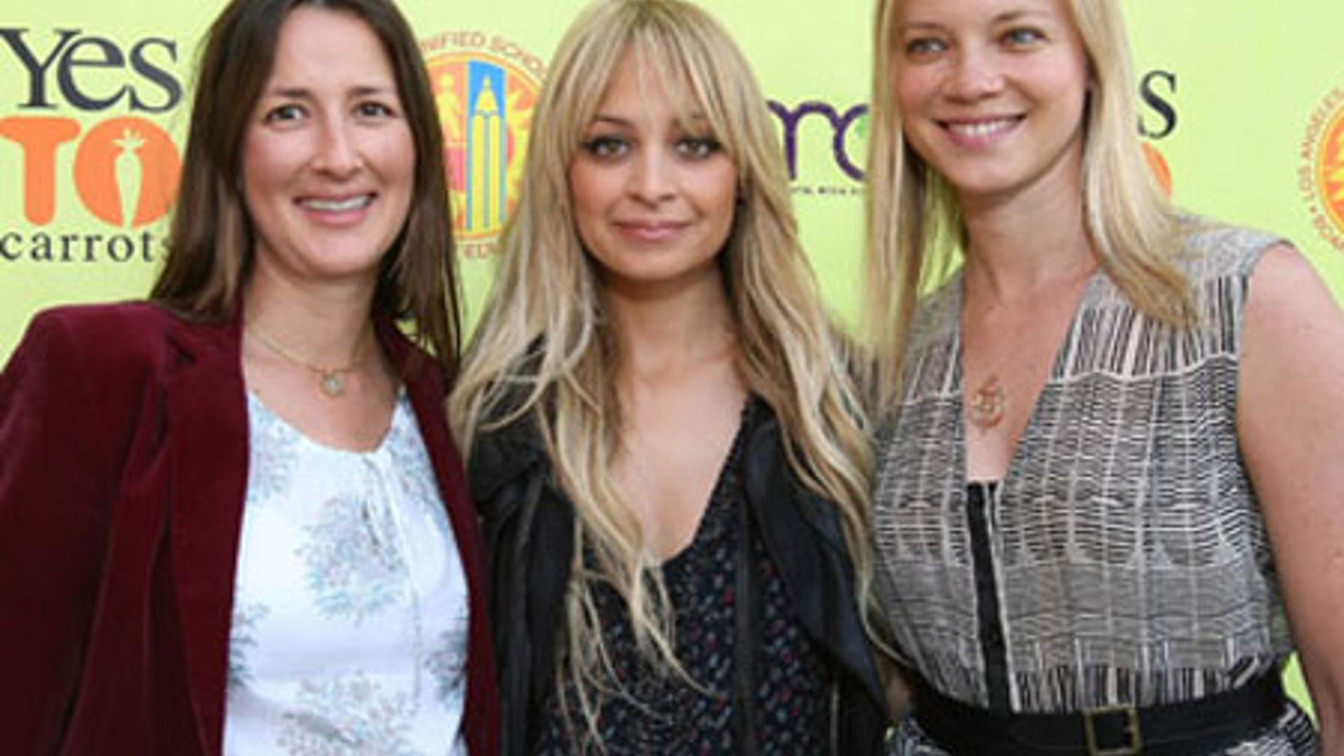Nicole Richie, Amy Smart and Anna Getty