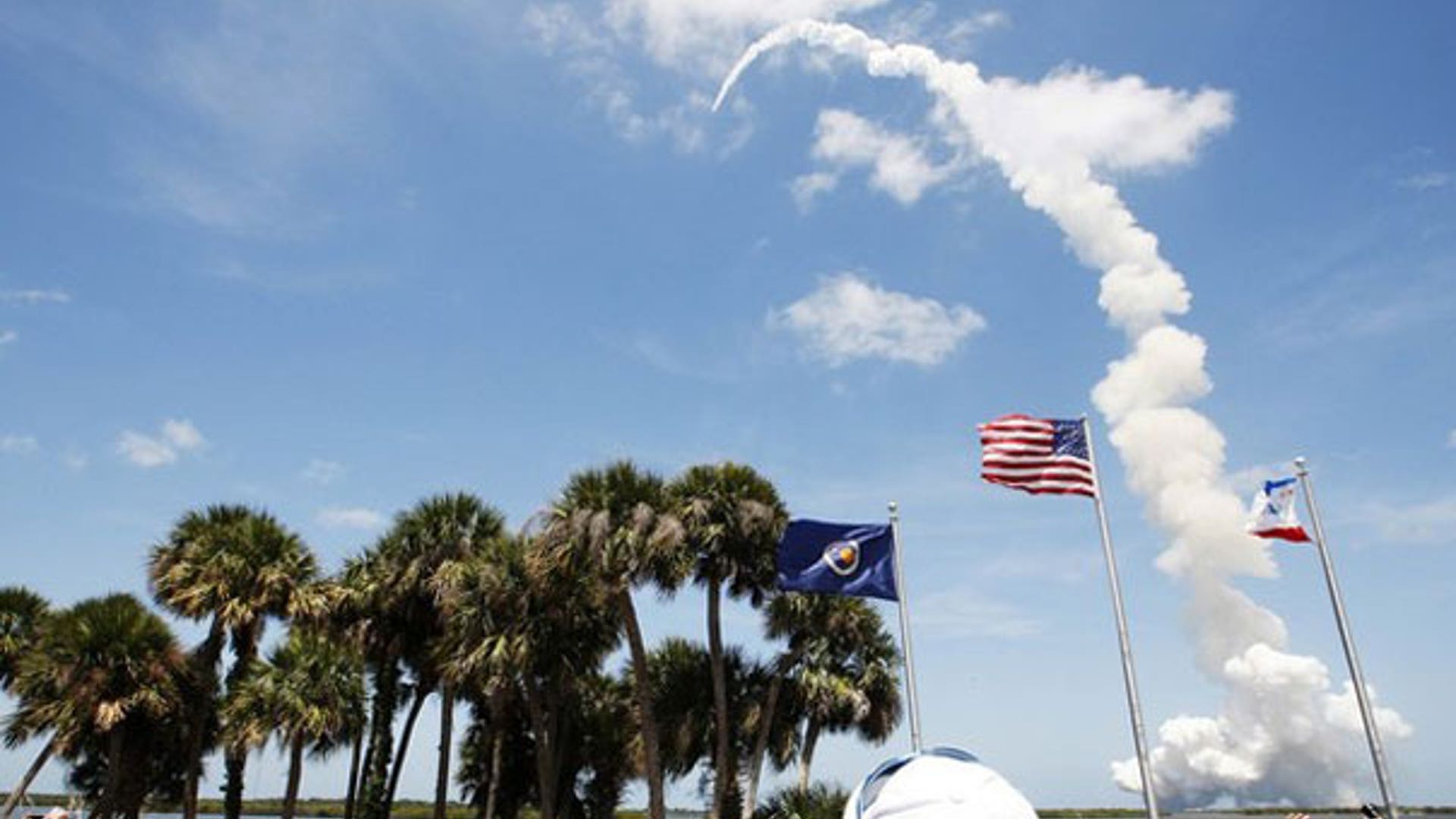 Space Shuttle Atlantis Launch